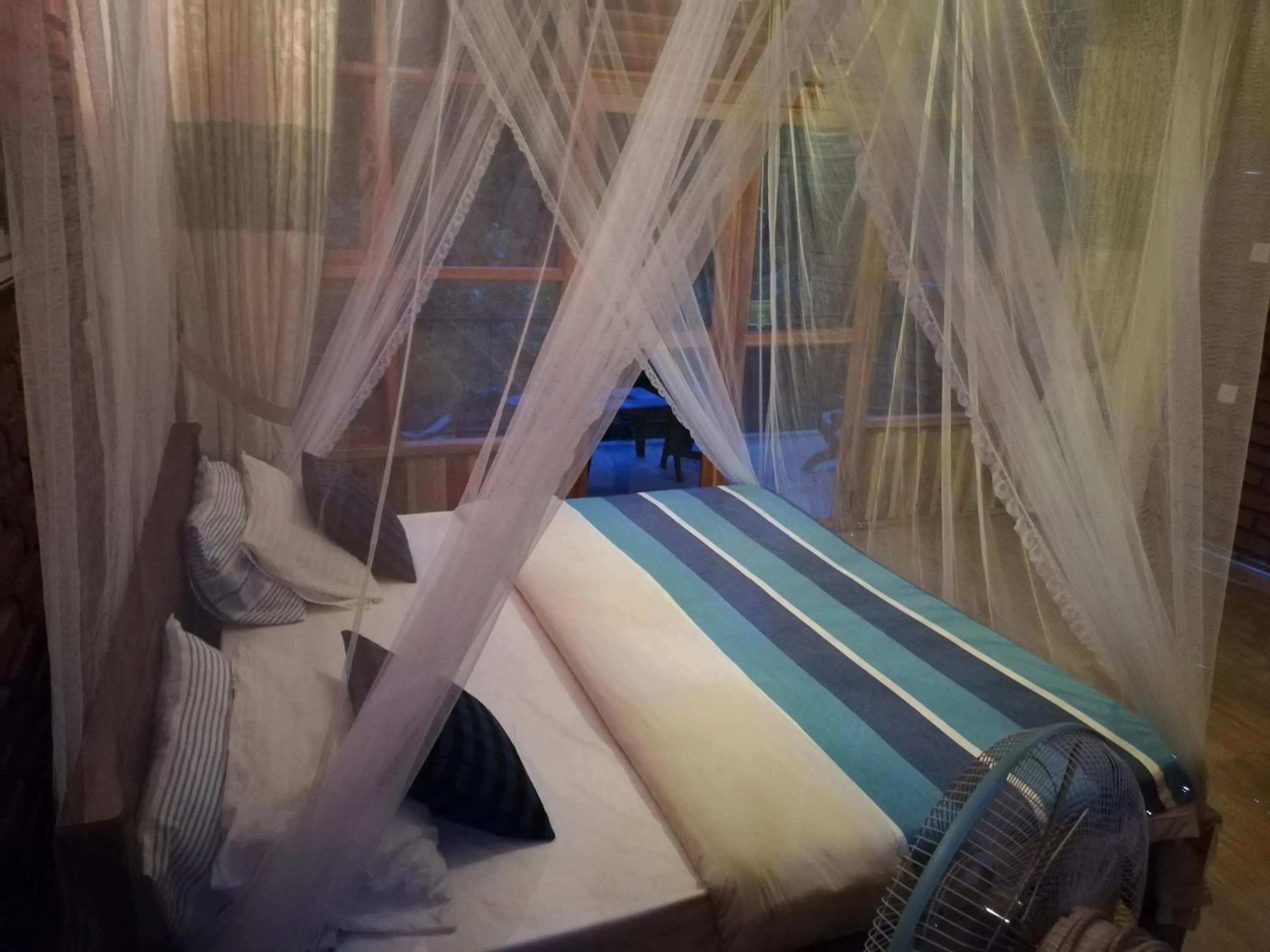 Bed in Ayubo Ella - Bed & Breakfast