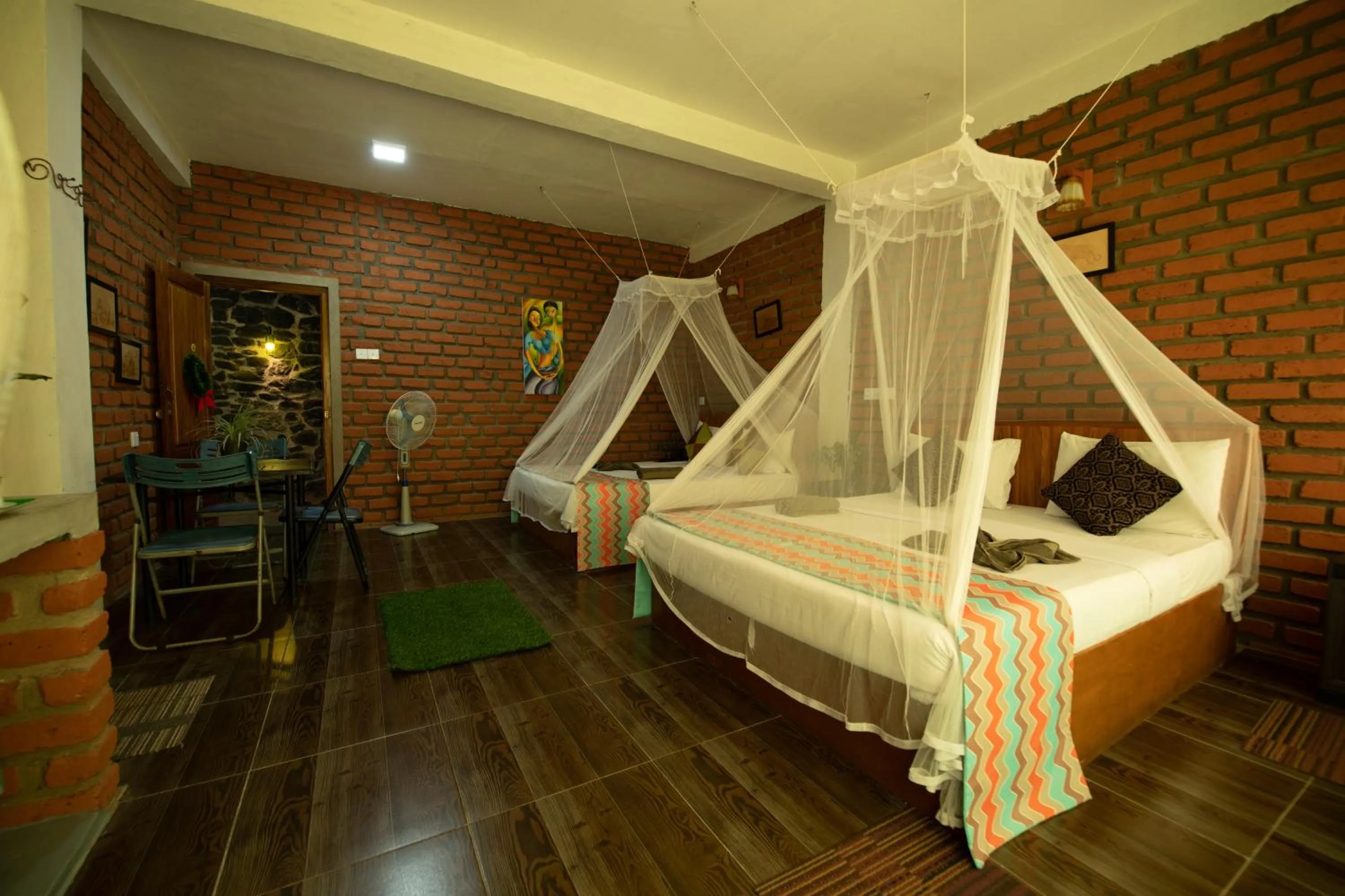 Bed in Ayubo Ella - Bed & Breakfast
