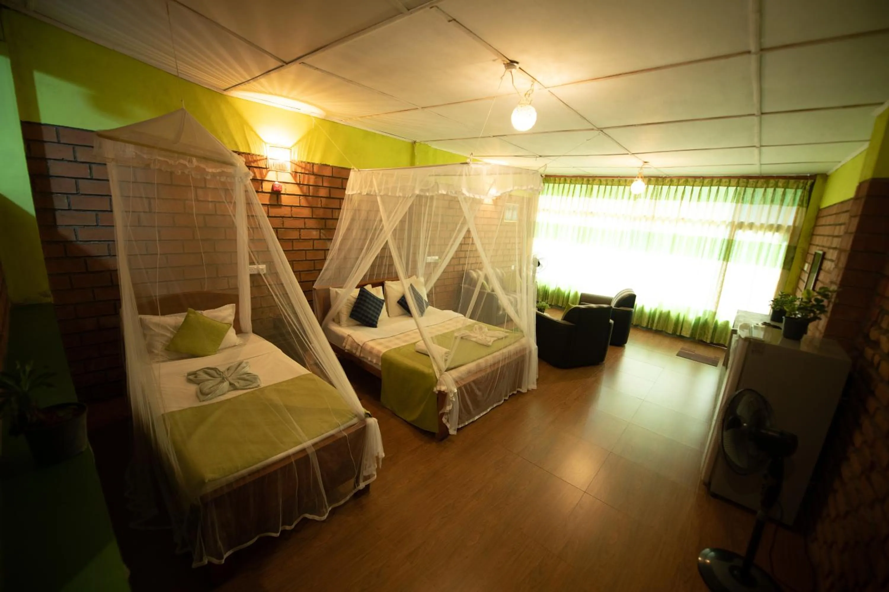 Bed in Ayubo Ella - Bed & Breakfast