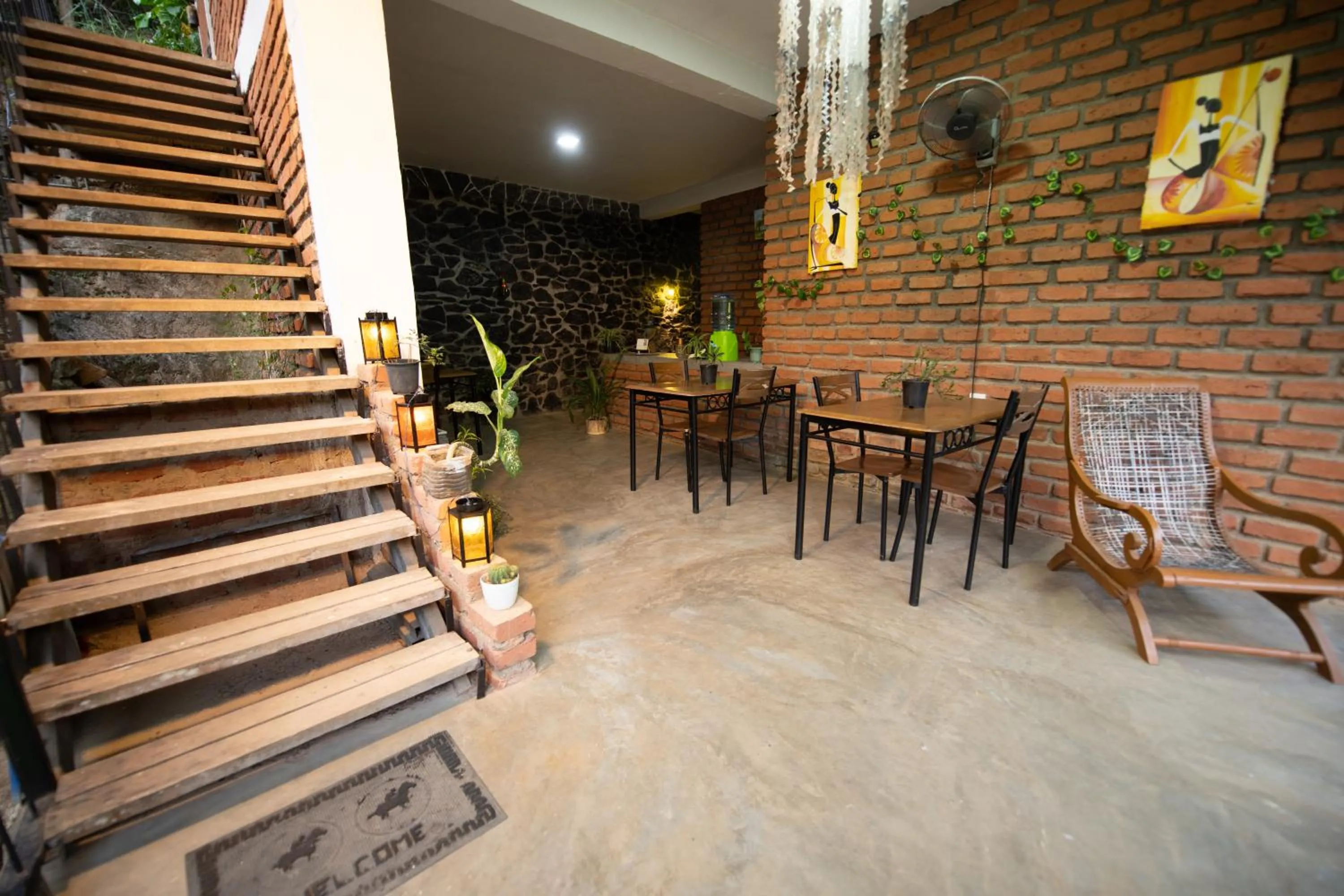 Living room in Ayubo Ella - Bed & Breakfast