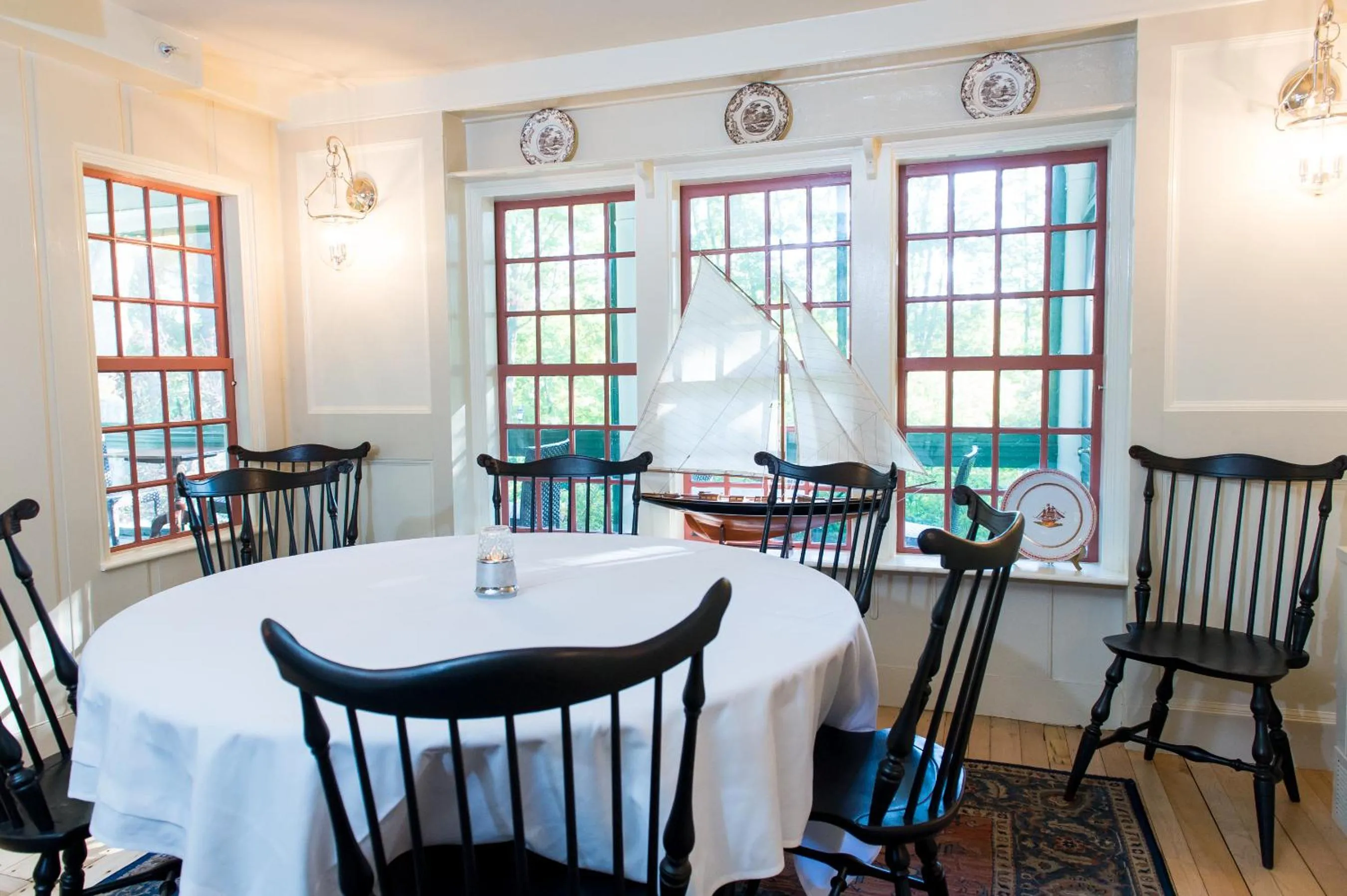 Food and drinks in Three Chimneys Inn