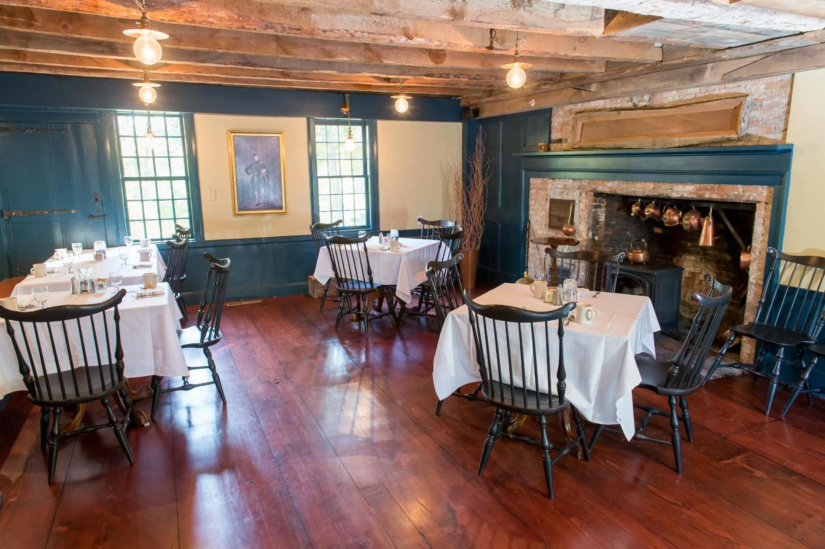 Food and drinks in Three Chimneys Inn