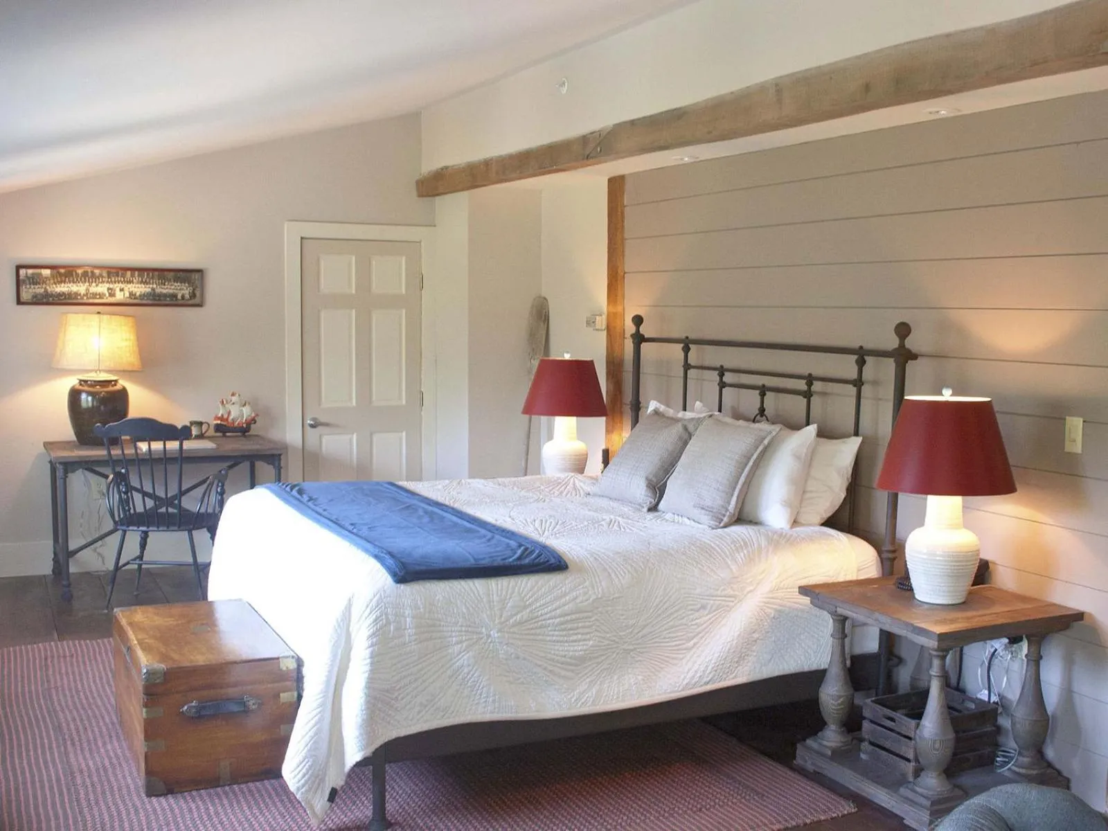 Bedroom, Bed in Three Chimneys Inn