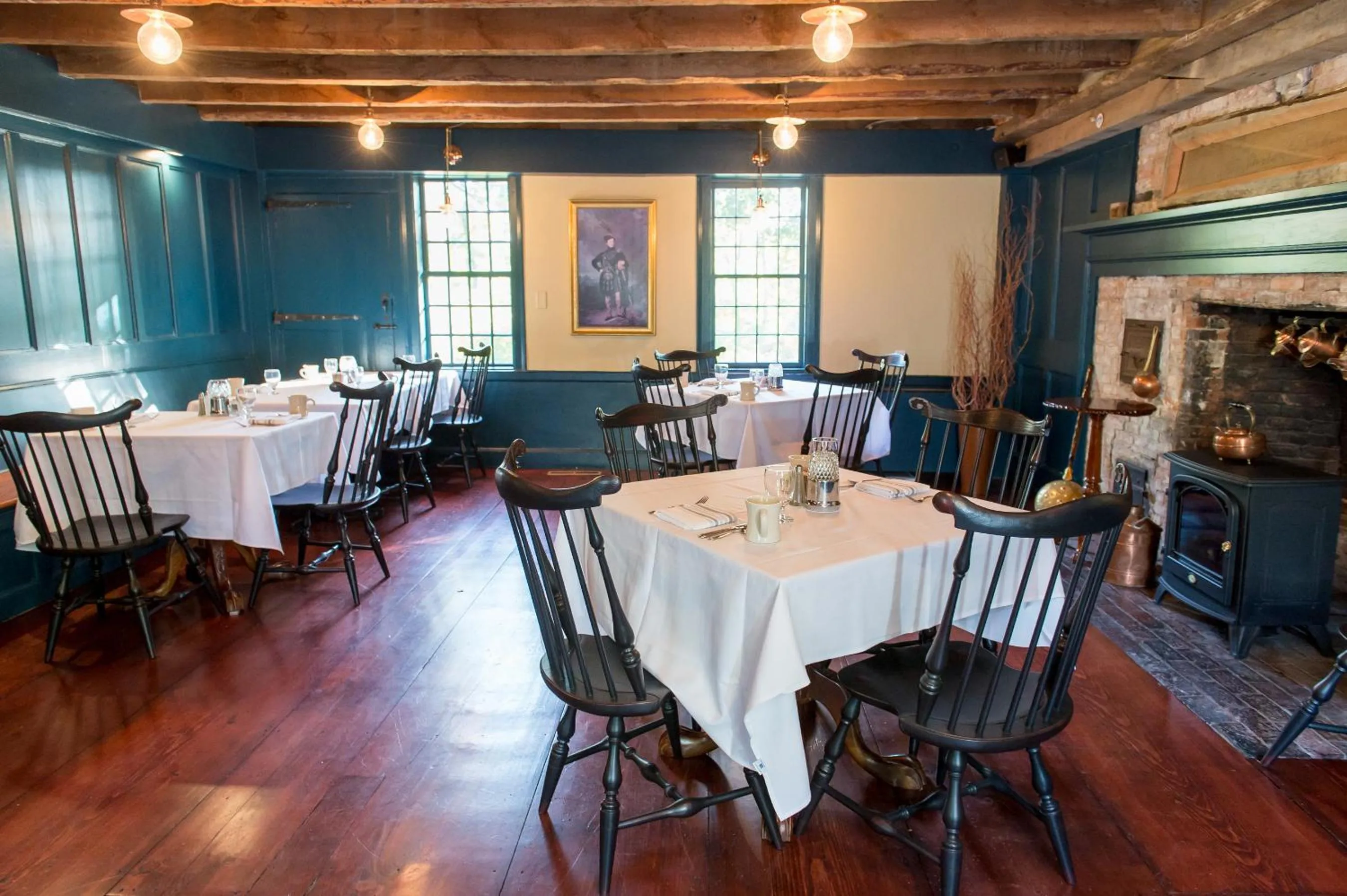 Restaurant/places to eat in Three Chimneys Inn