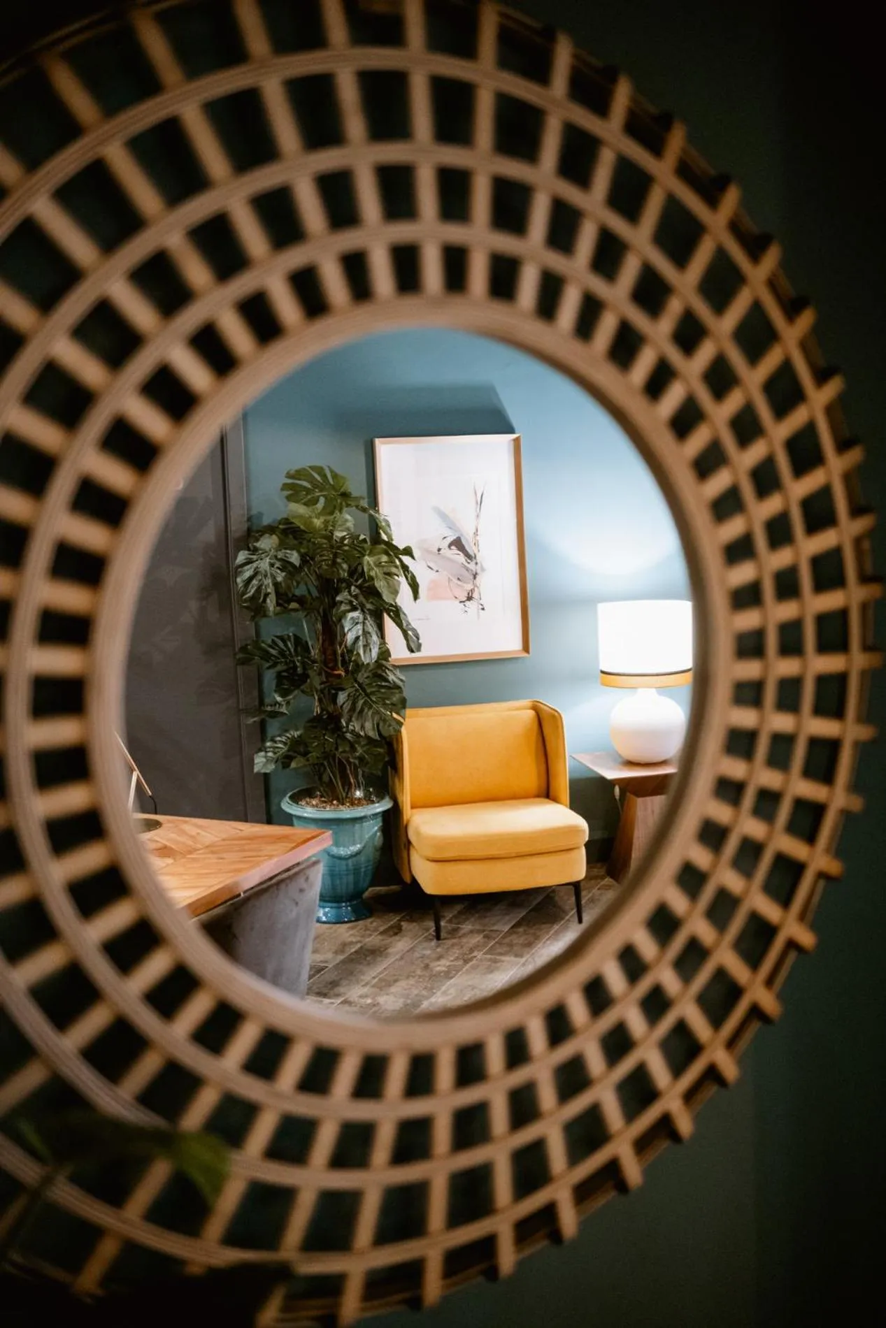 Lobby or reception in Hotel GilMar Orellana la Vieja