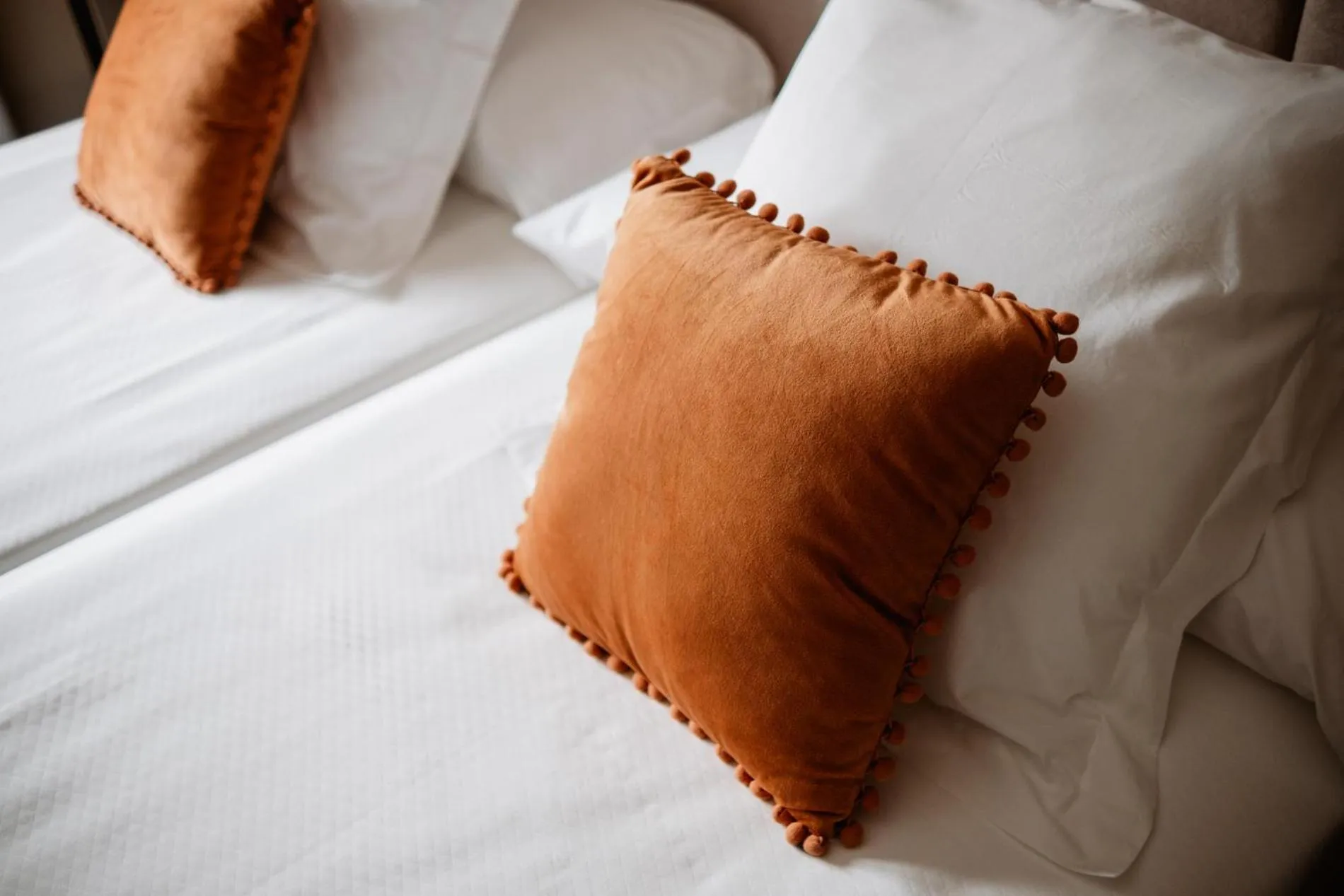 Bed in Hotel GilMar Orellana la Vieja