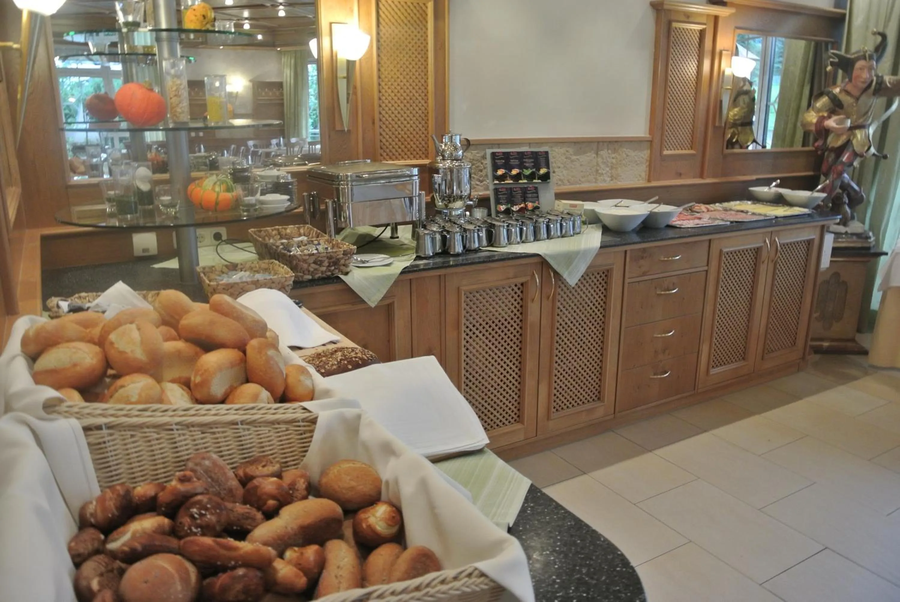 Food in Hotel Jägerhof