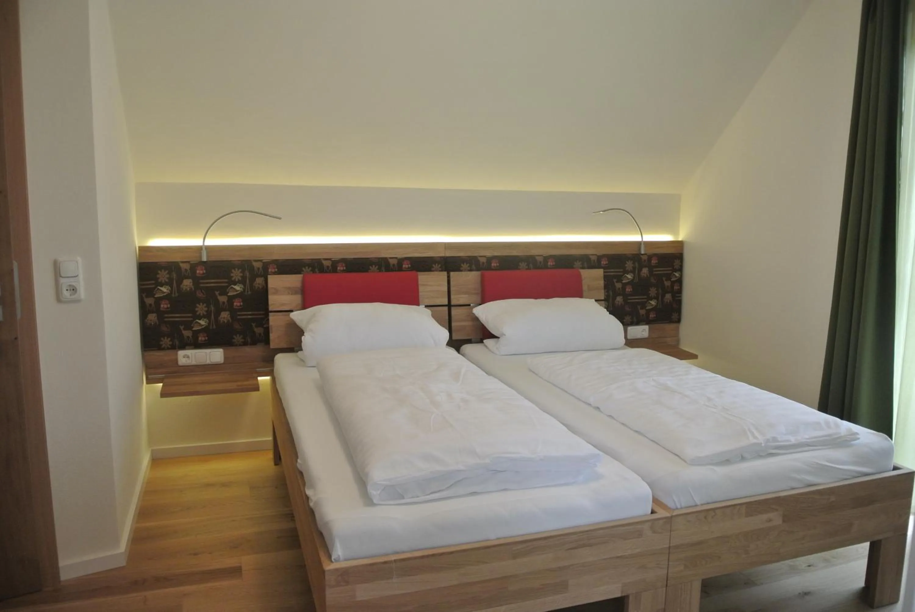 Bed in Hotel Jägerhof