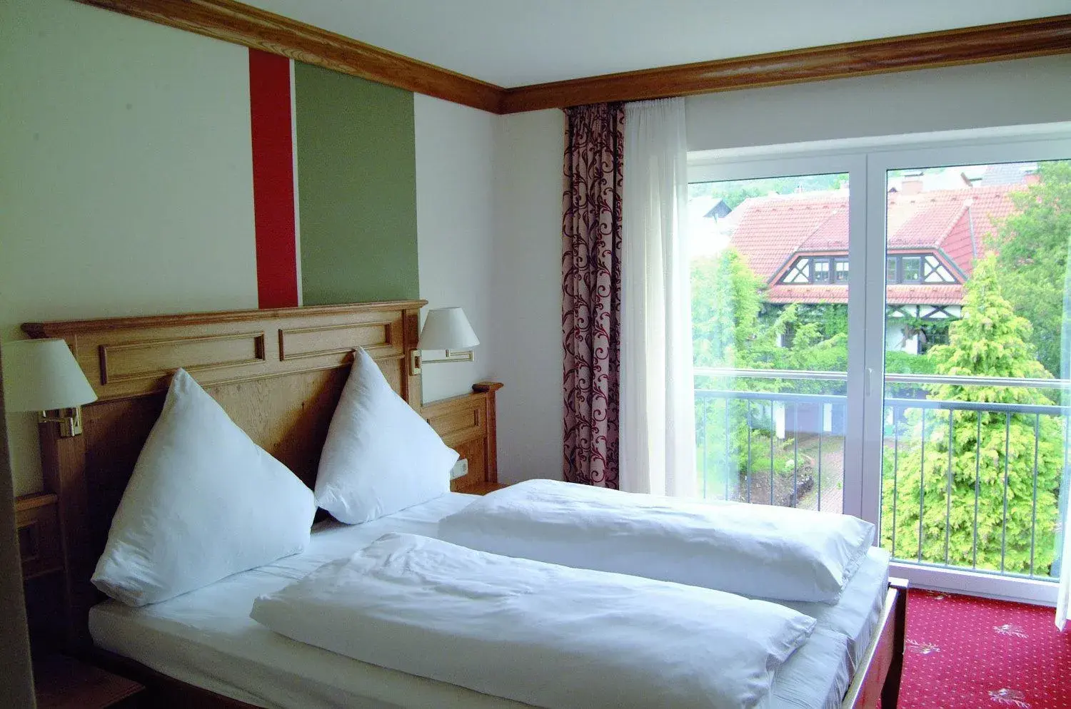 Double Room in Hotel Jägerhof Double Room in Hotel Jägerhof