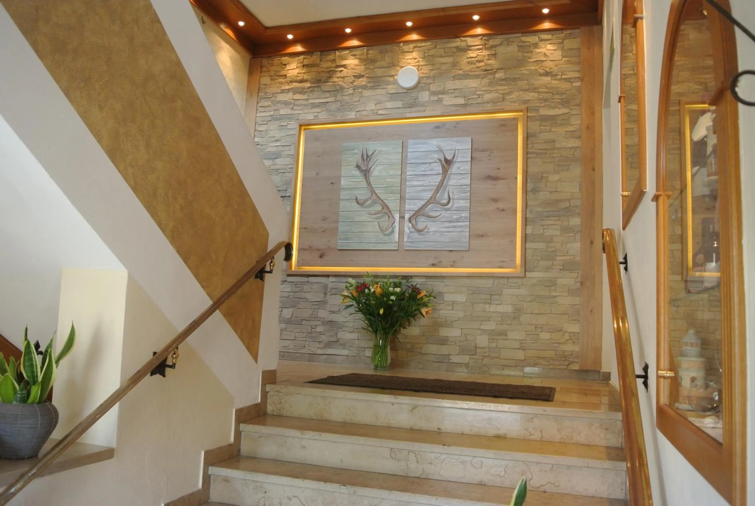 Decorative detail in Hotel Jägerhof