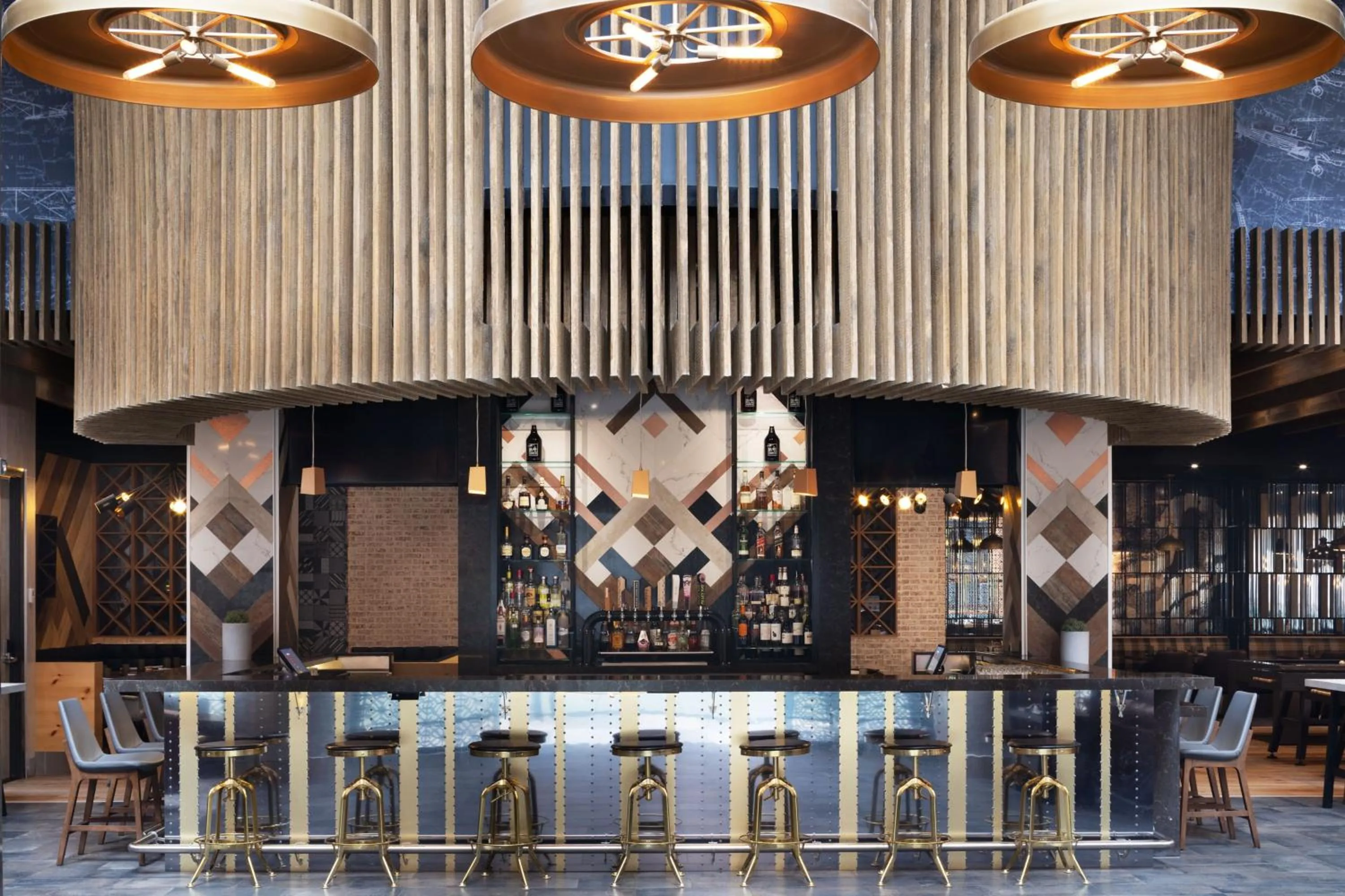 Restaurant/places to eat in Delta Hotels by Marriott Edmonton Centre Suites