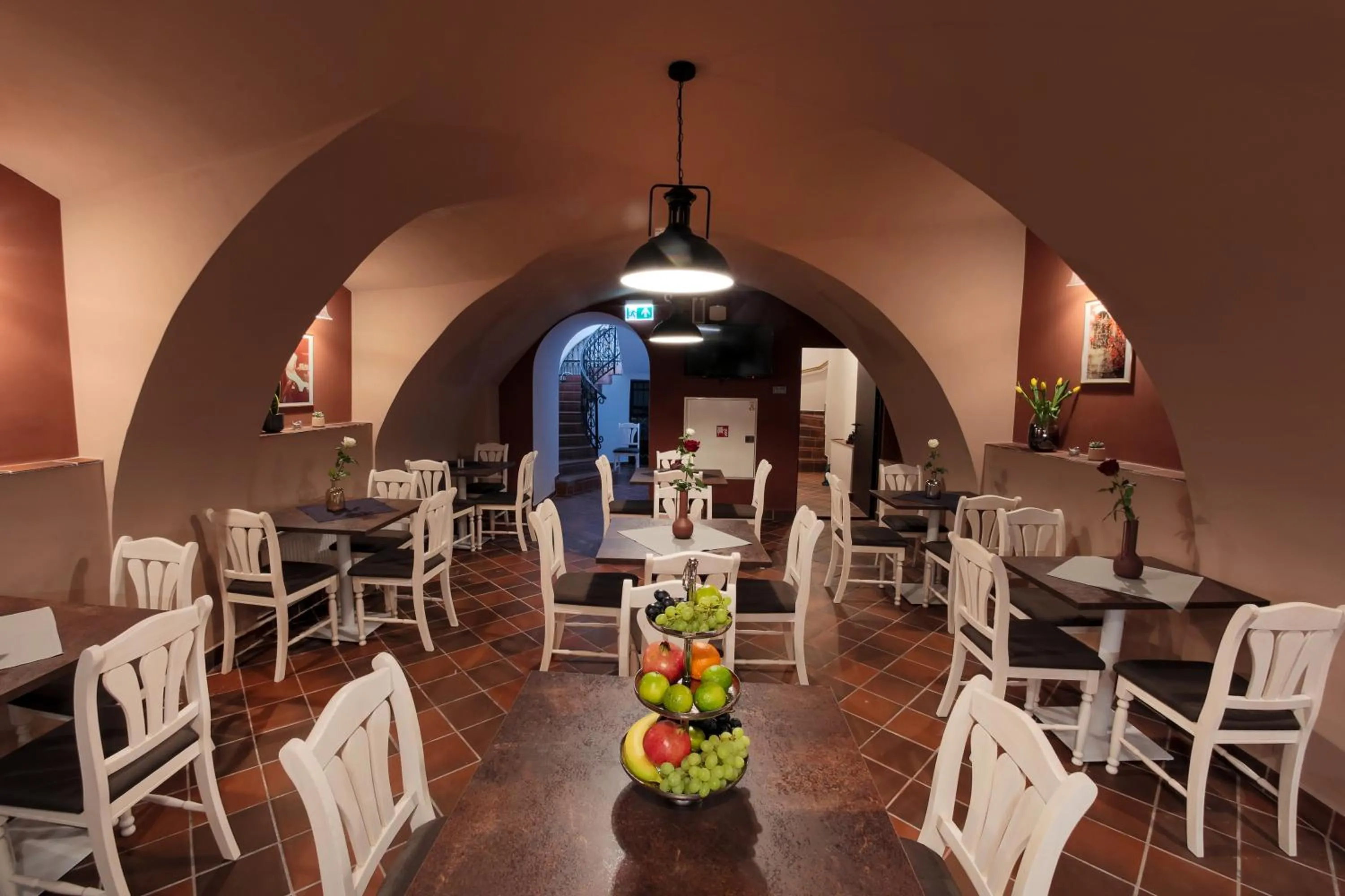 Restaurant/places to eat in ZEPPELIN APARTMENTS Simple Acomodation