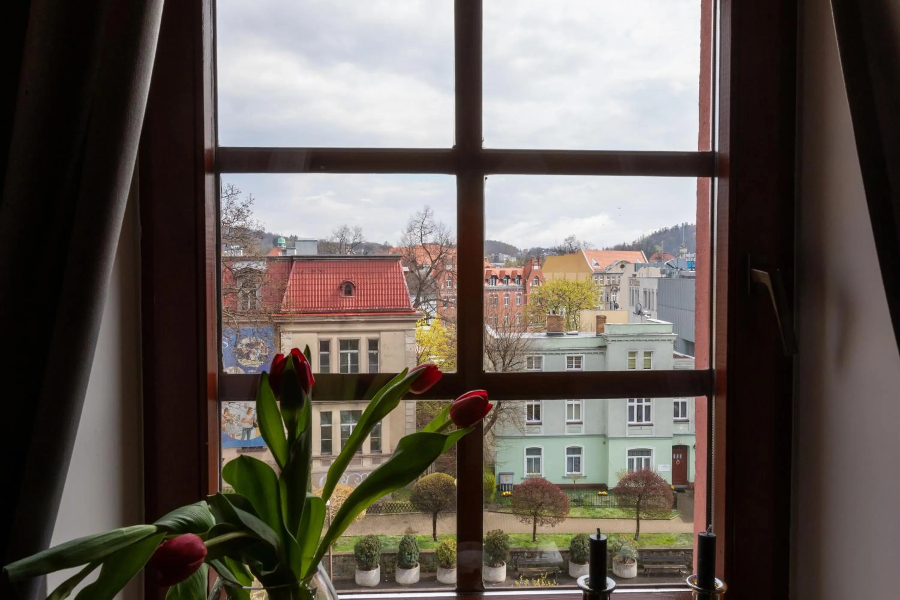 View (from property/room) in ZEPPELIN APARTMENTS Simple Acomodation