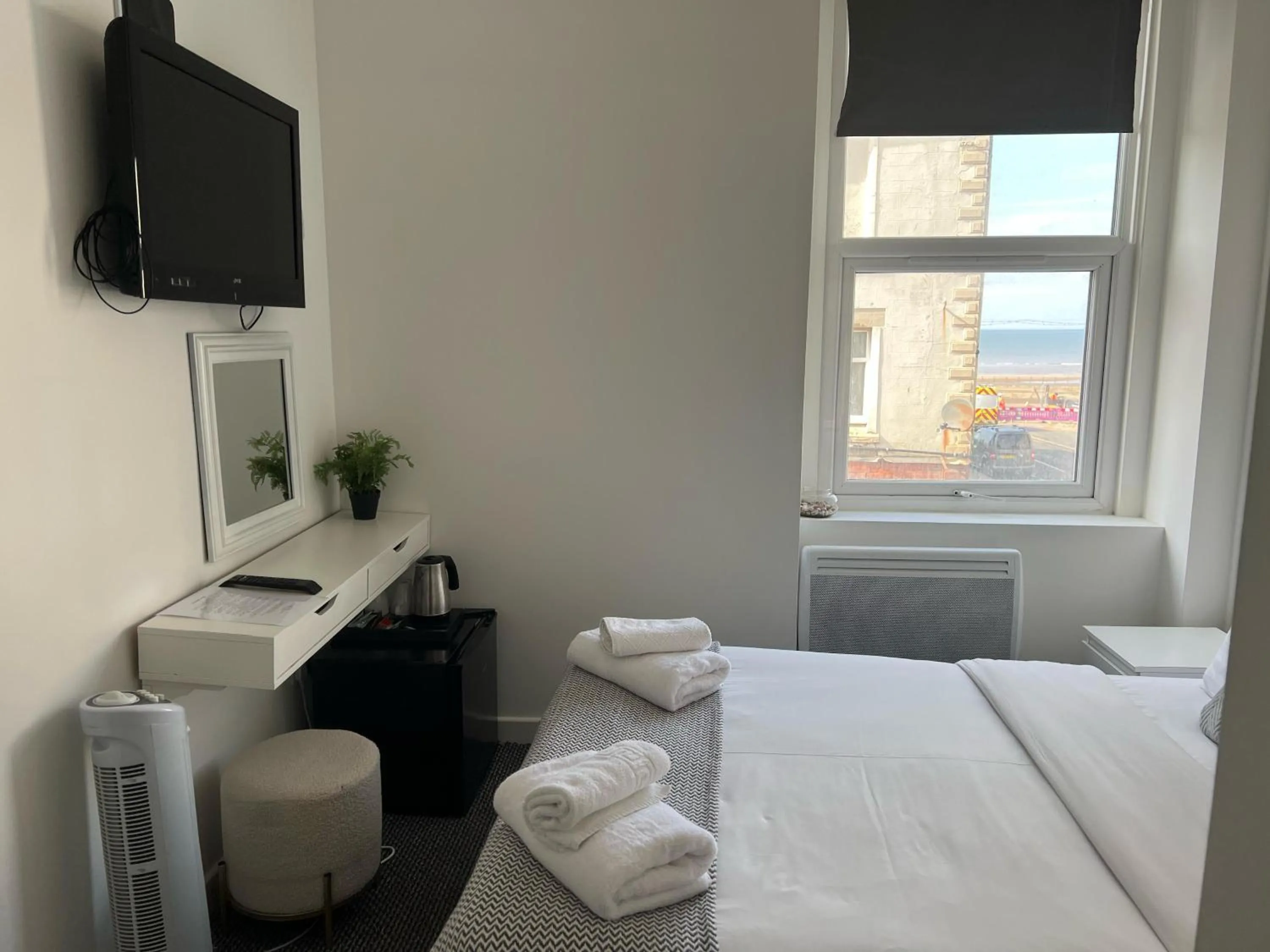 Bed in Alexandra Hotel