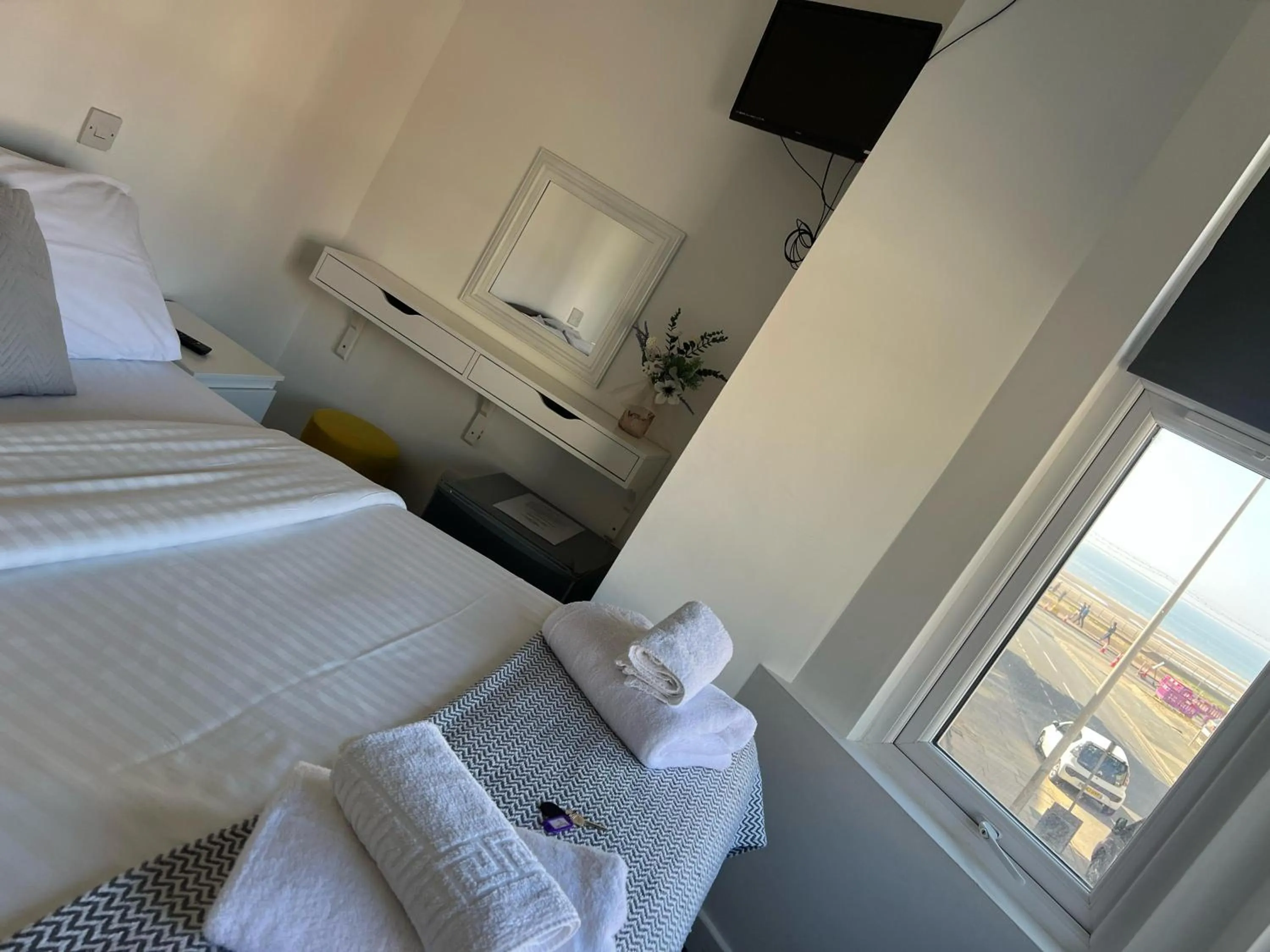 Bed in Alexandra Hotel