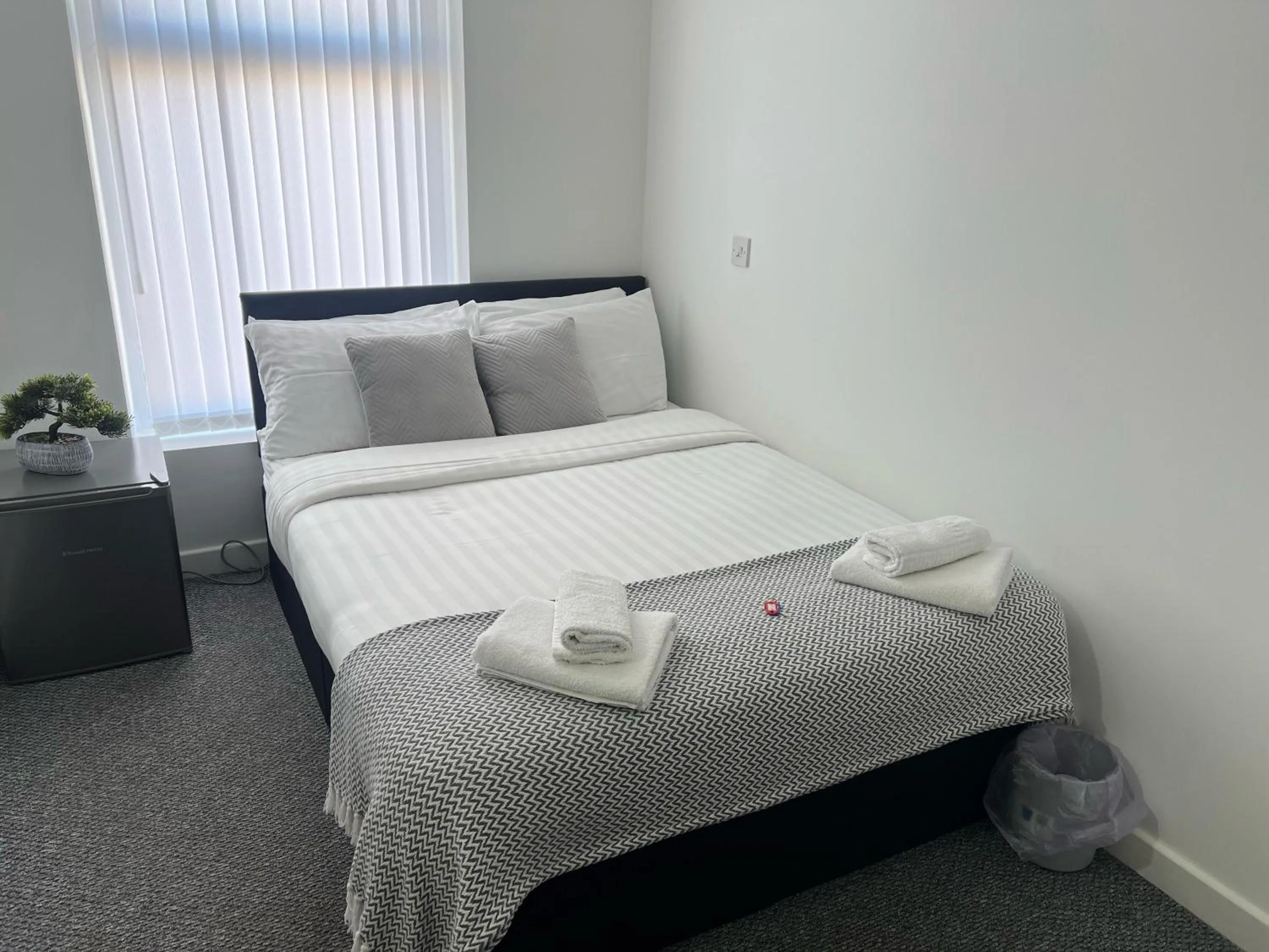 Bed in Alexandra Hotel