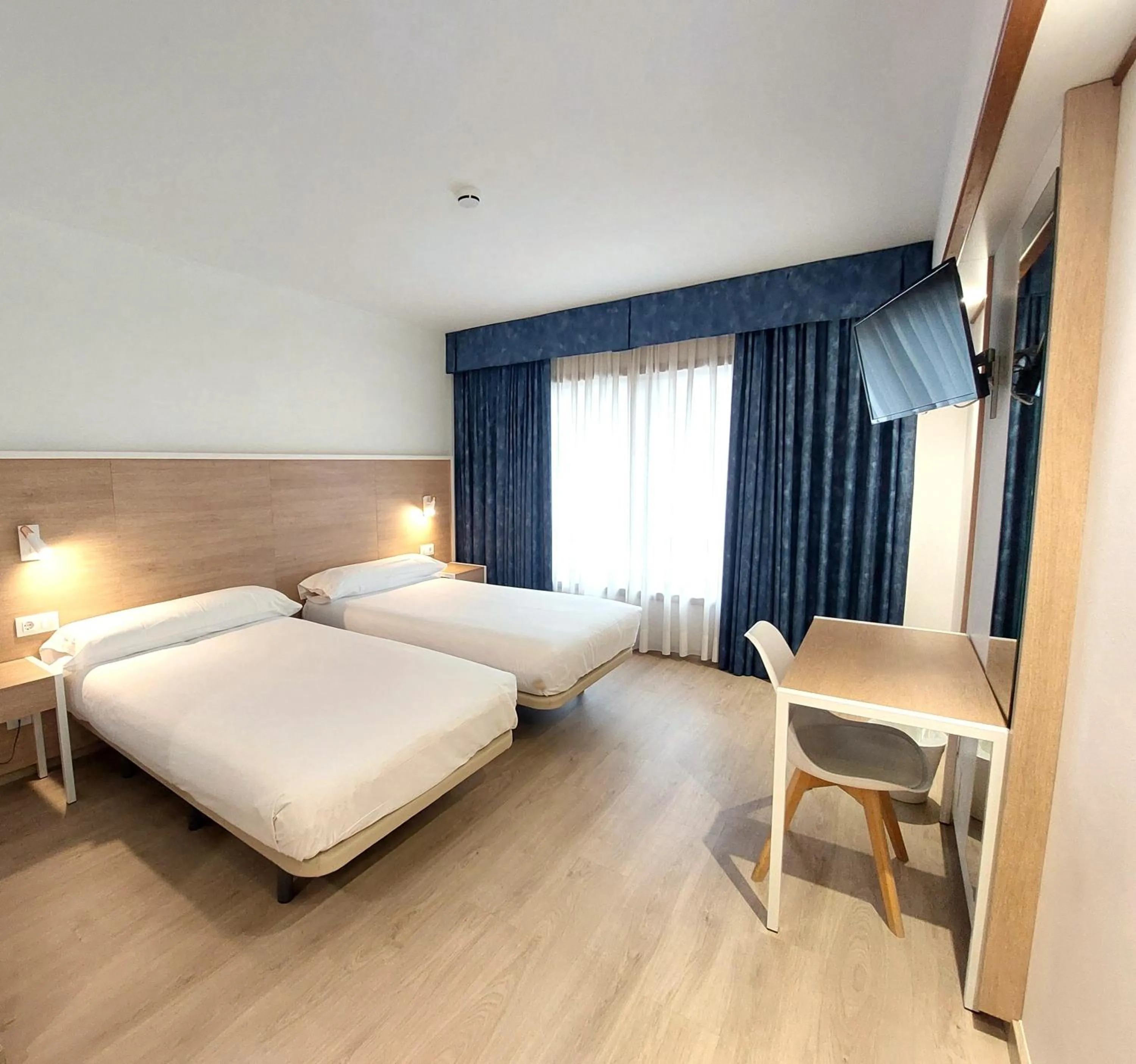 Bed in Hotel Costa Atlántica