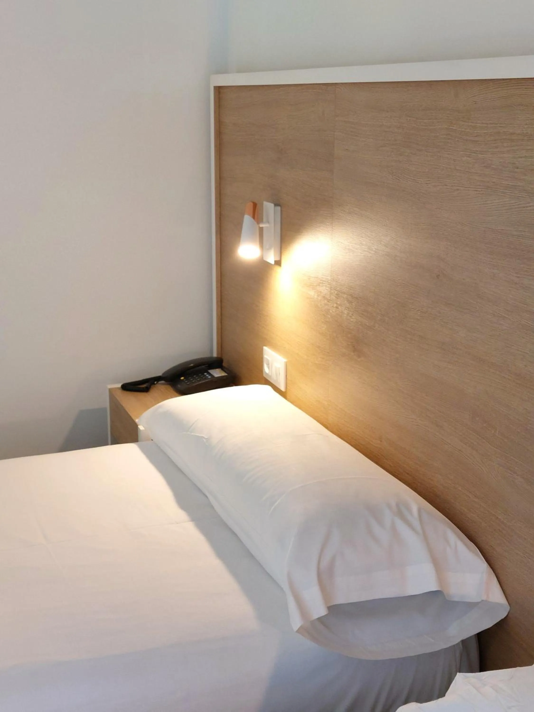 Bed in Hotel Costa Atlántica