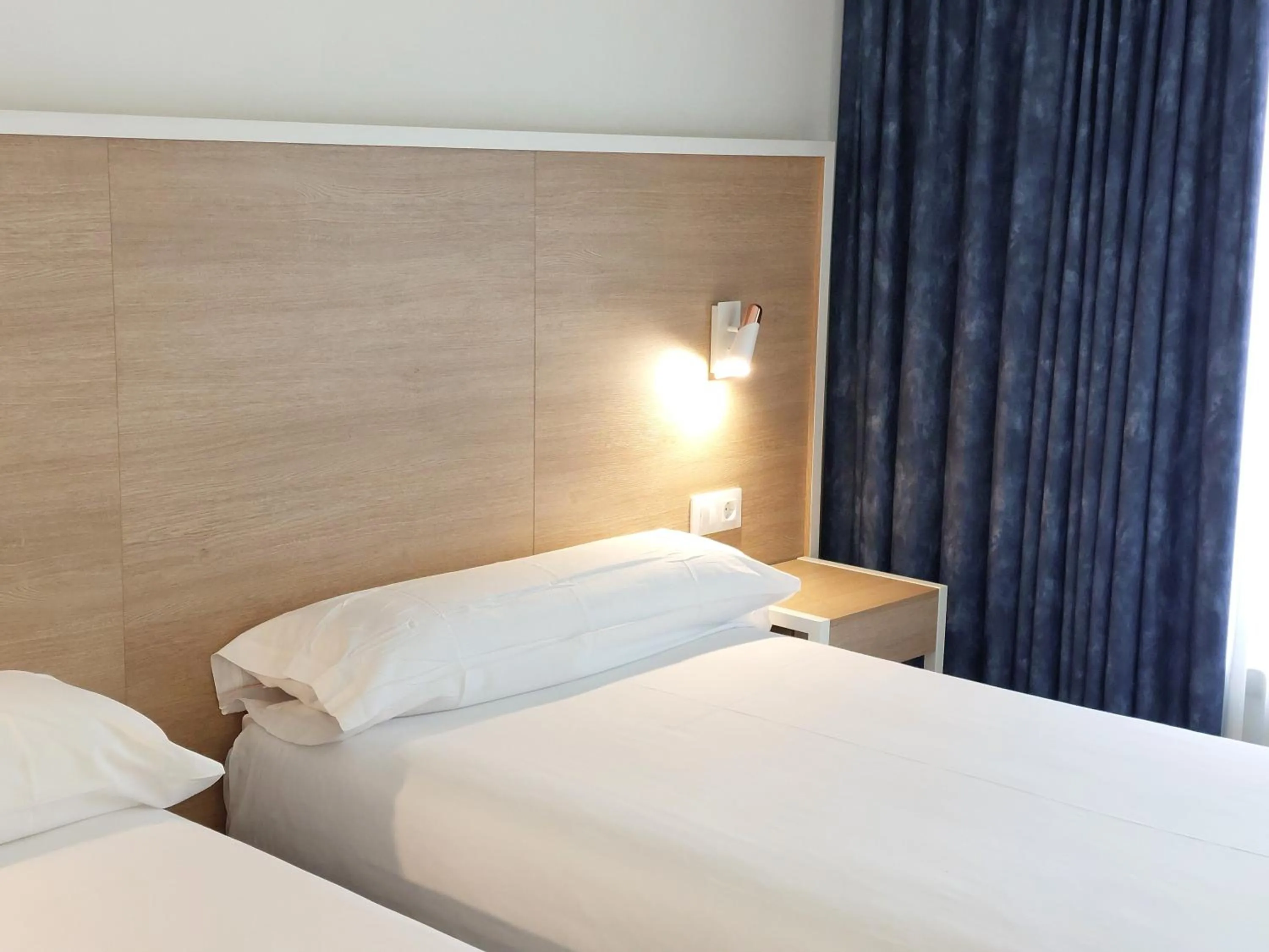 Bed in Hotel Costa Atlántica