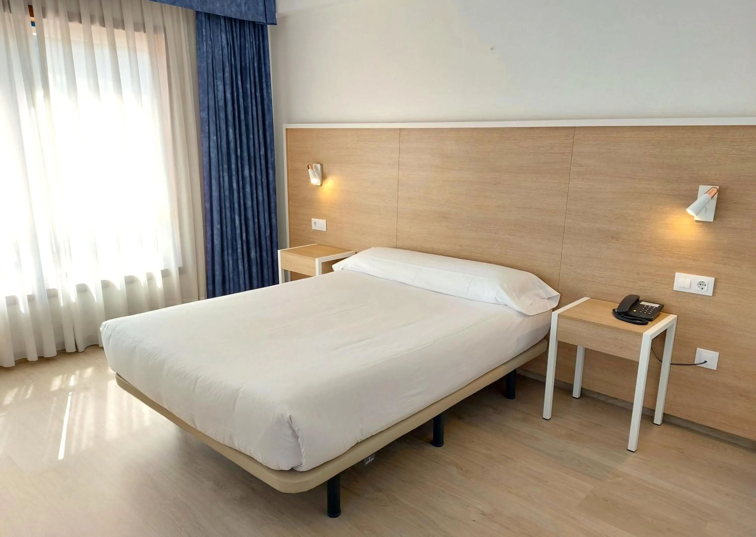 Bed in Hotel Costa Atlántica