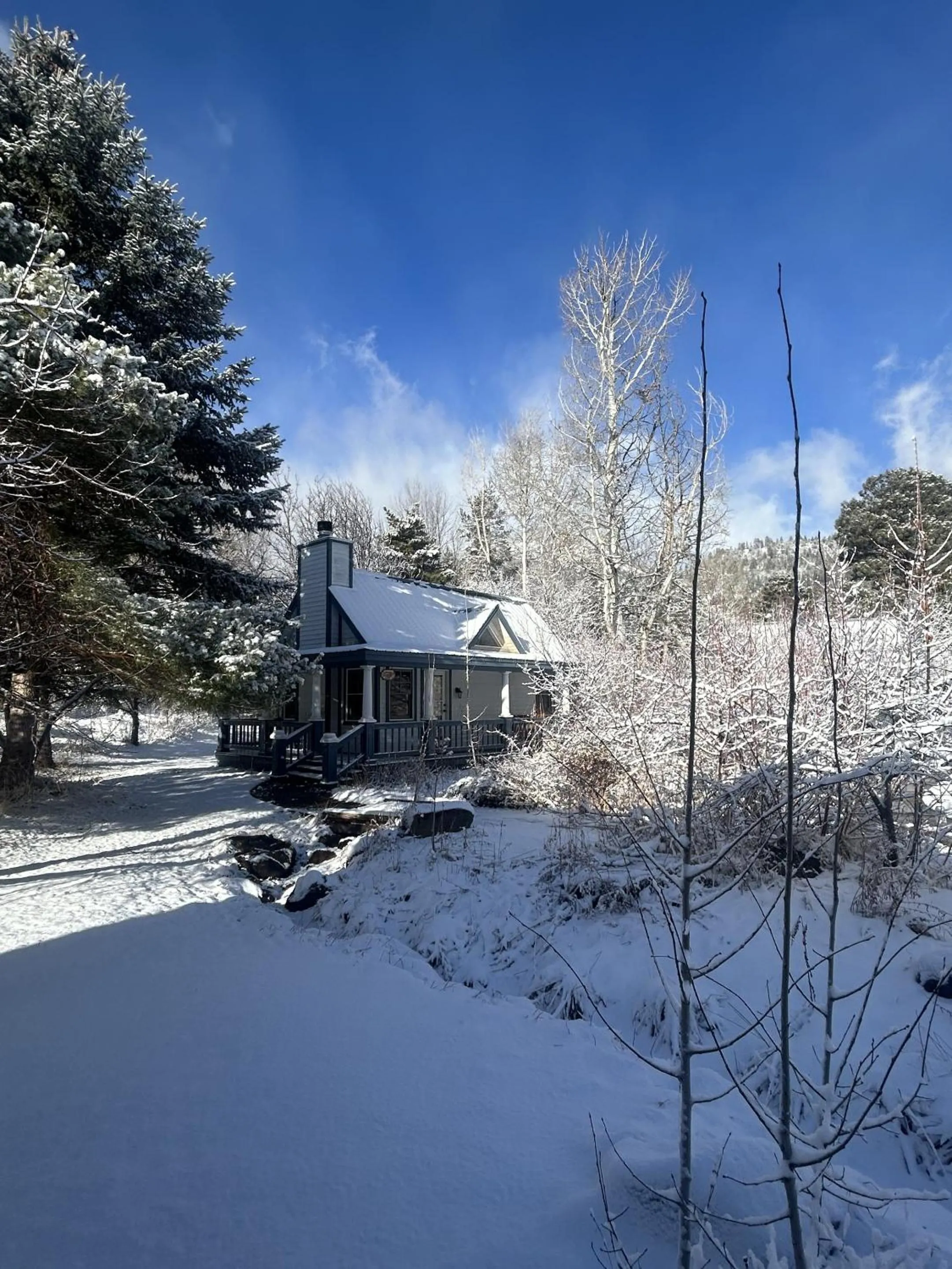 Garden in Apple Orchard Inn