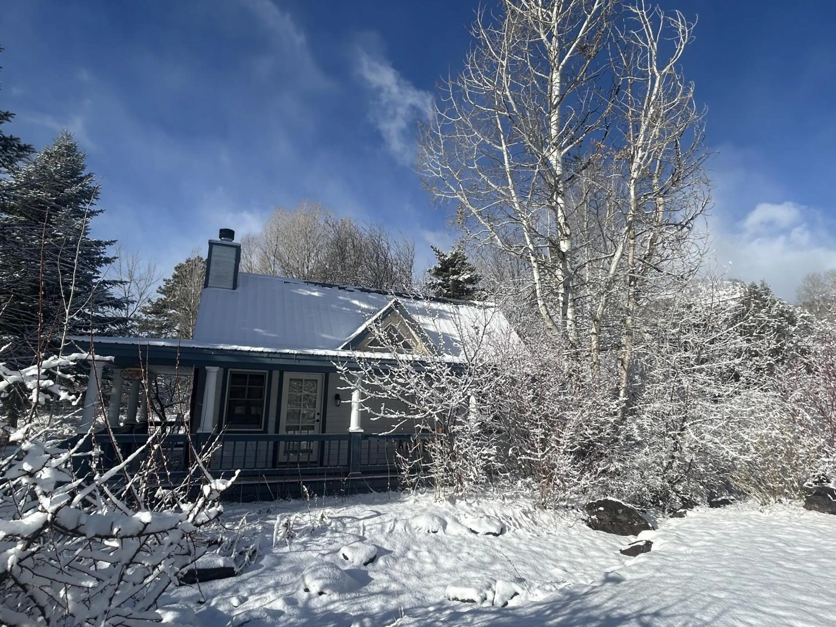 Garden in Apple Orchard Inn