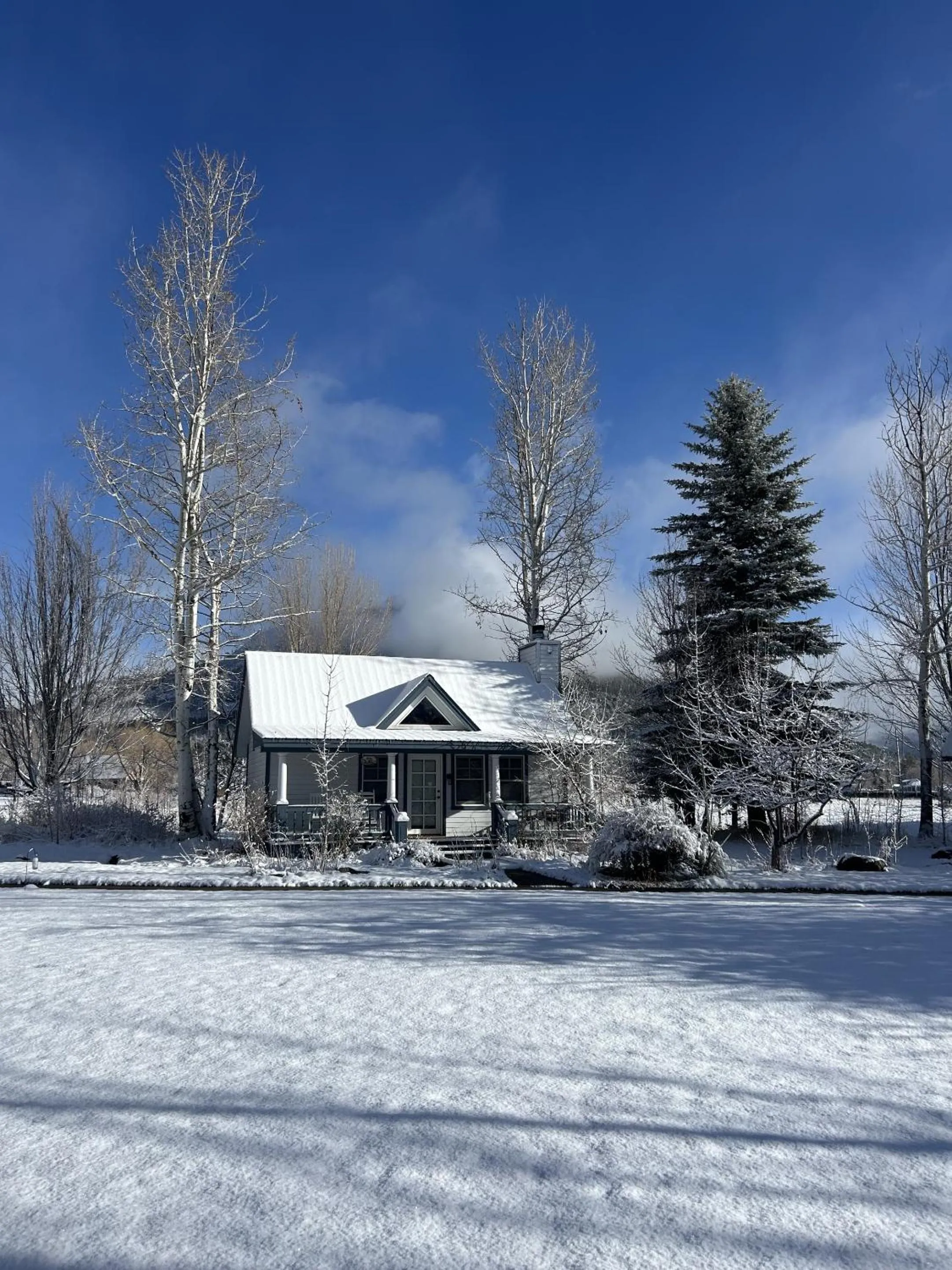 Garden in Apple Orchard Inn