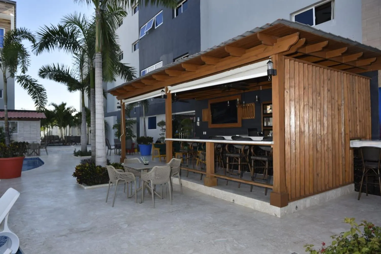 Lounge or bar in Halibut Hotel