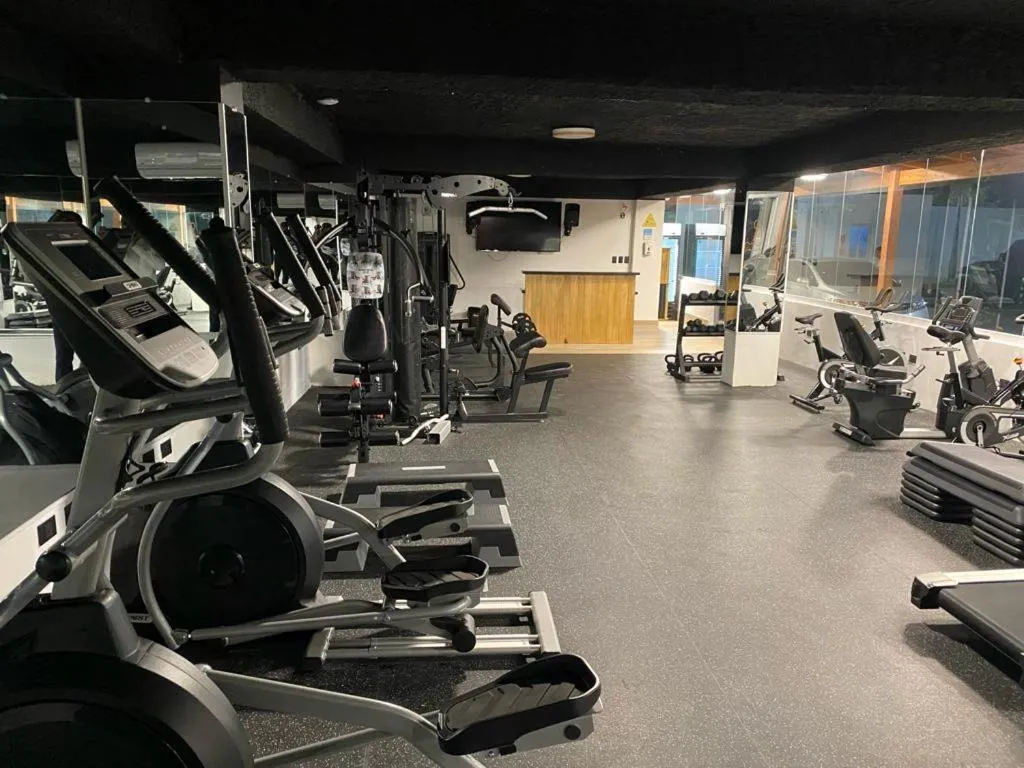 Fitness centre/facilities in Halibut Hotel