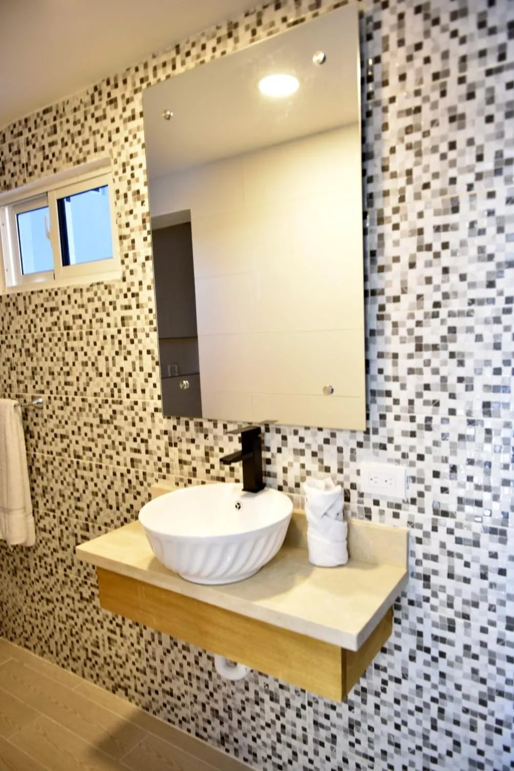 Bathroom in Halibut Hotel