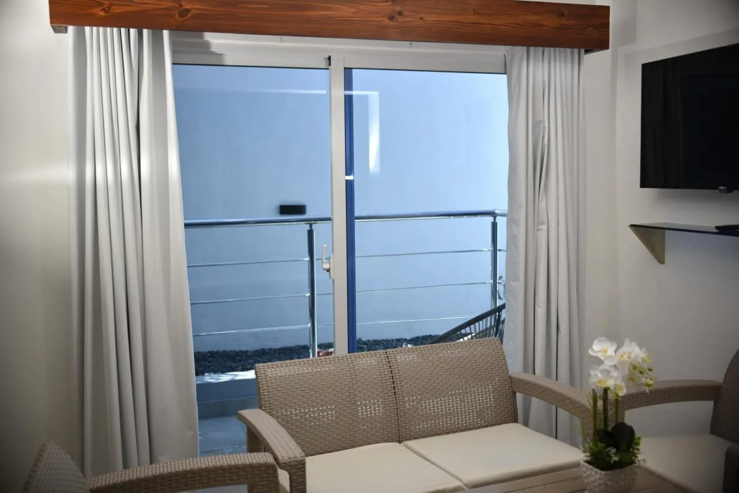 Balcony/Terrace in Halibut Hotel