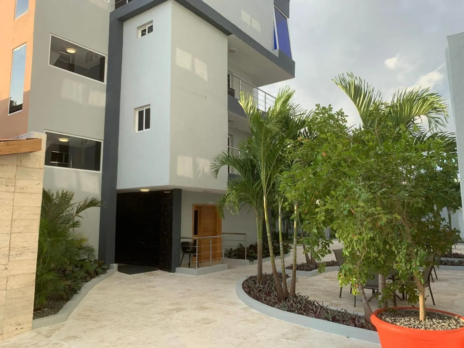 Property building in Halibut Hotel