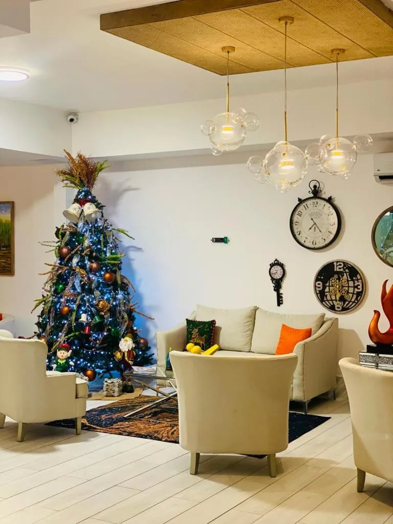 Lobby or reception in Halibut Hotel