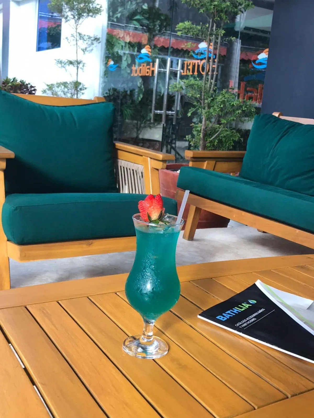 Drinks in Halibut Hotel