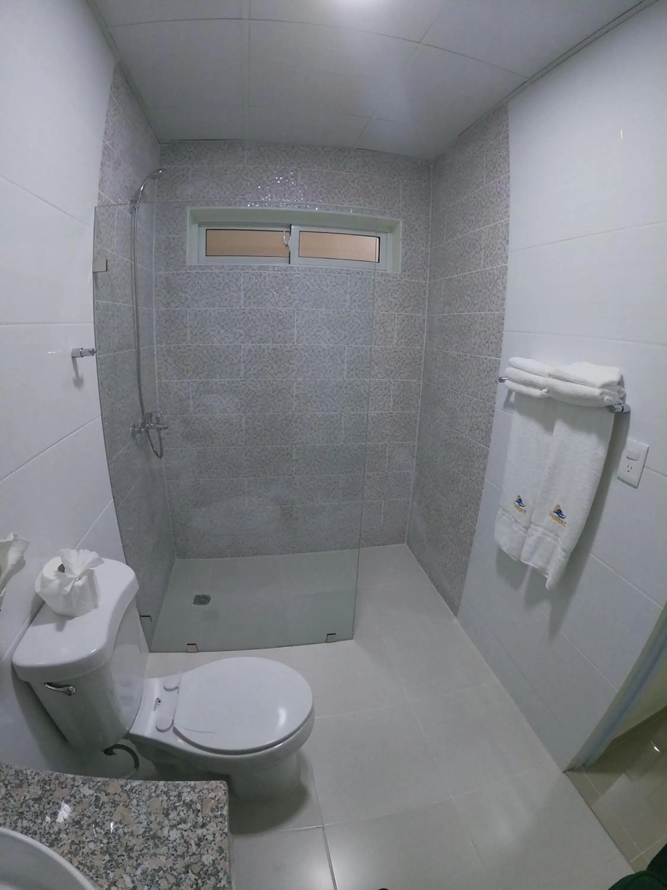 Bathroom in Halibut Hotel