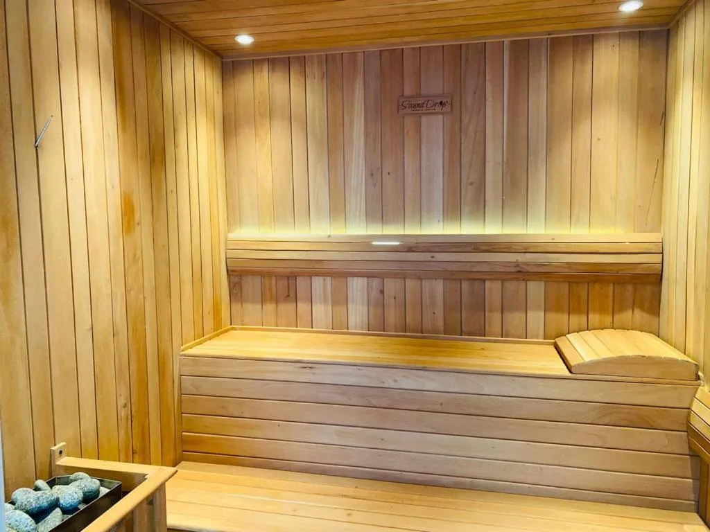 Sauna in Halibut Hotel