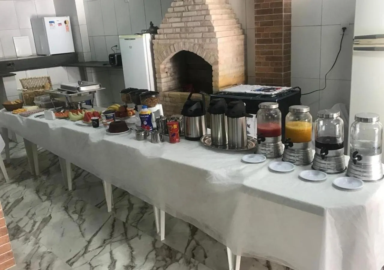 Buffet breakfast in POUSADA VISTA CHINESA