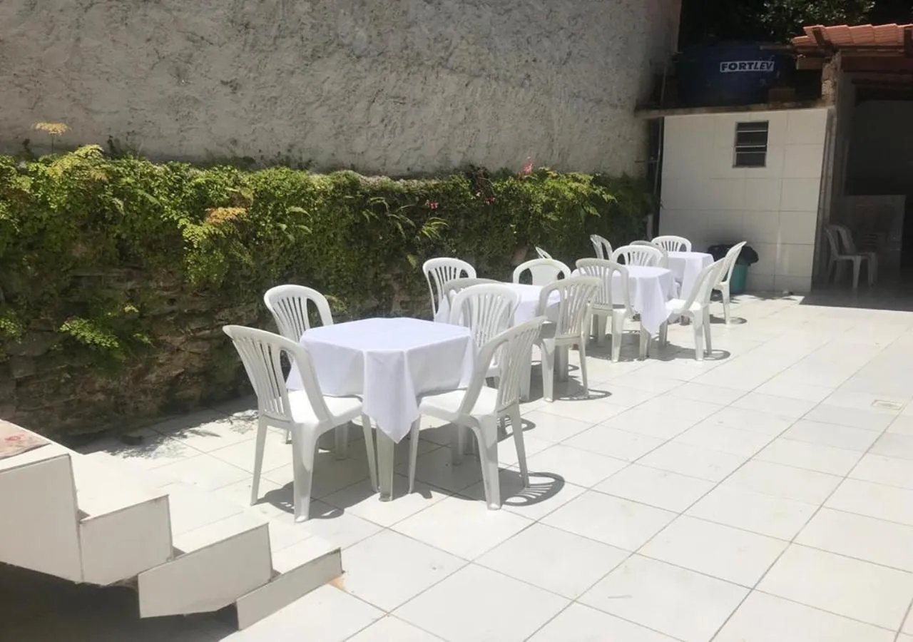 Patio in POUSADA VISTA CHINESA