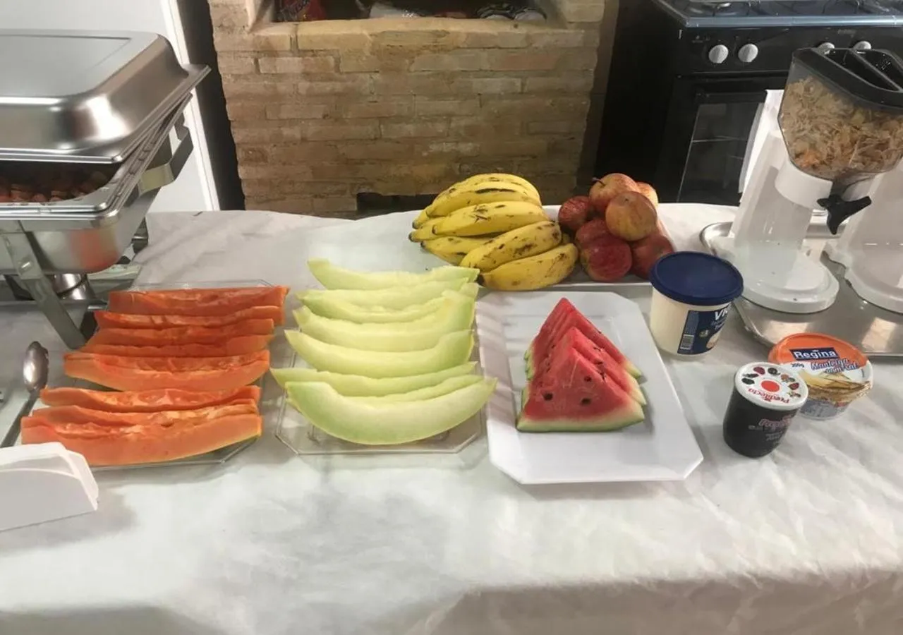 Buffet breakfast in POUSADA VISTA CHINESA