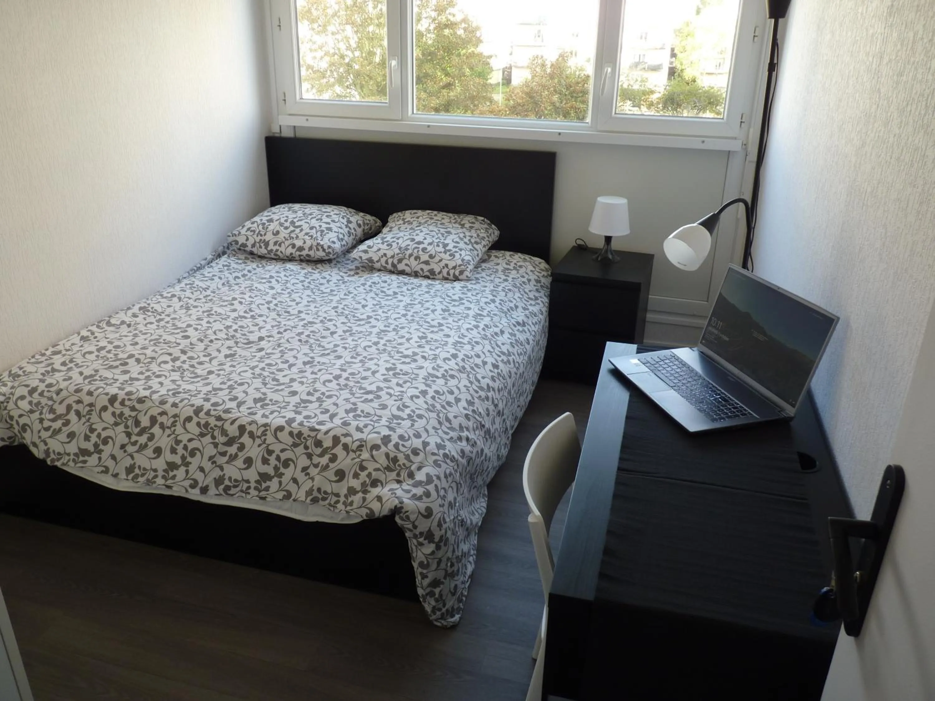 Bed in Résidence Kerhallet