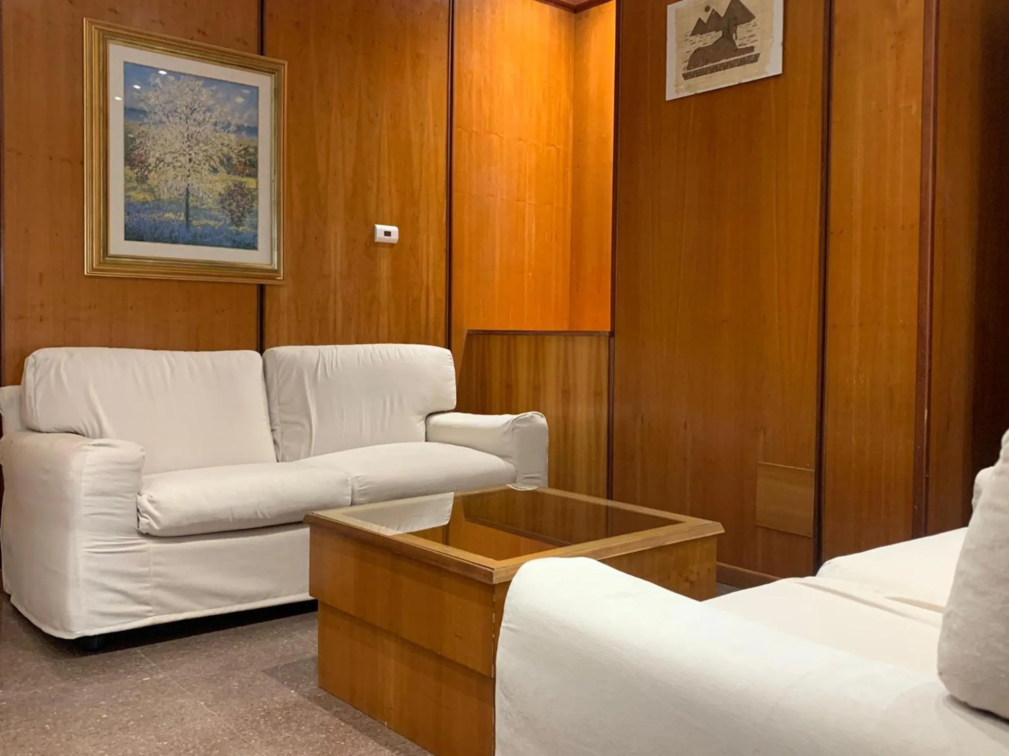 Seating area in Hotel Cristallo Gran Sasso