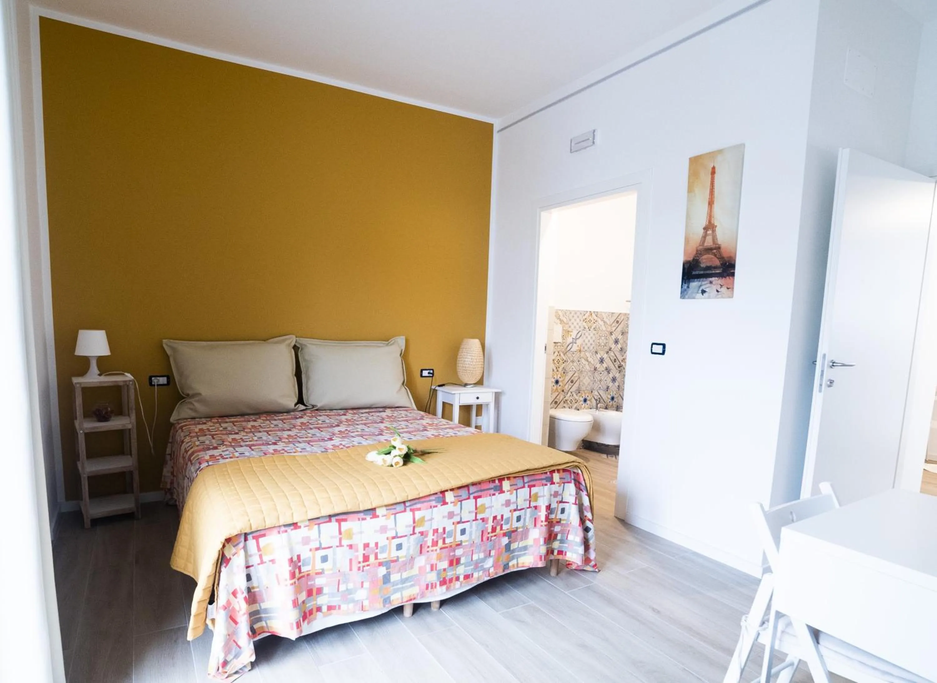 Bed in B&B La Marisa