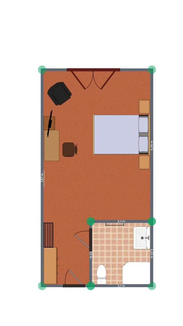 Floor plan in Landhotel Gafringwirt