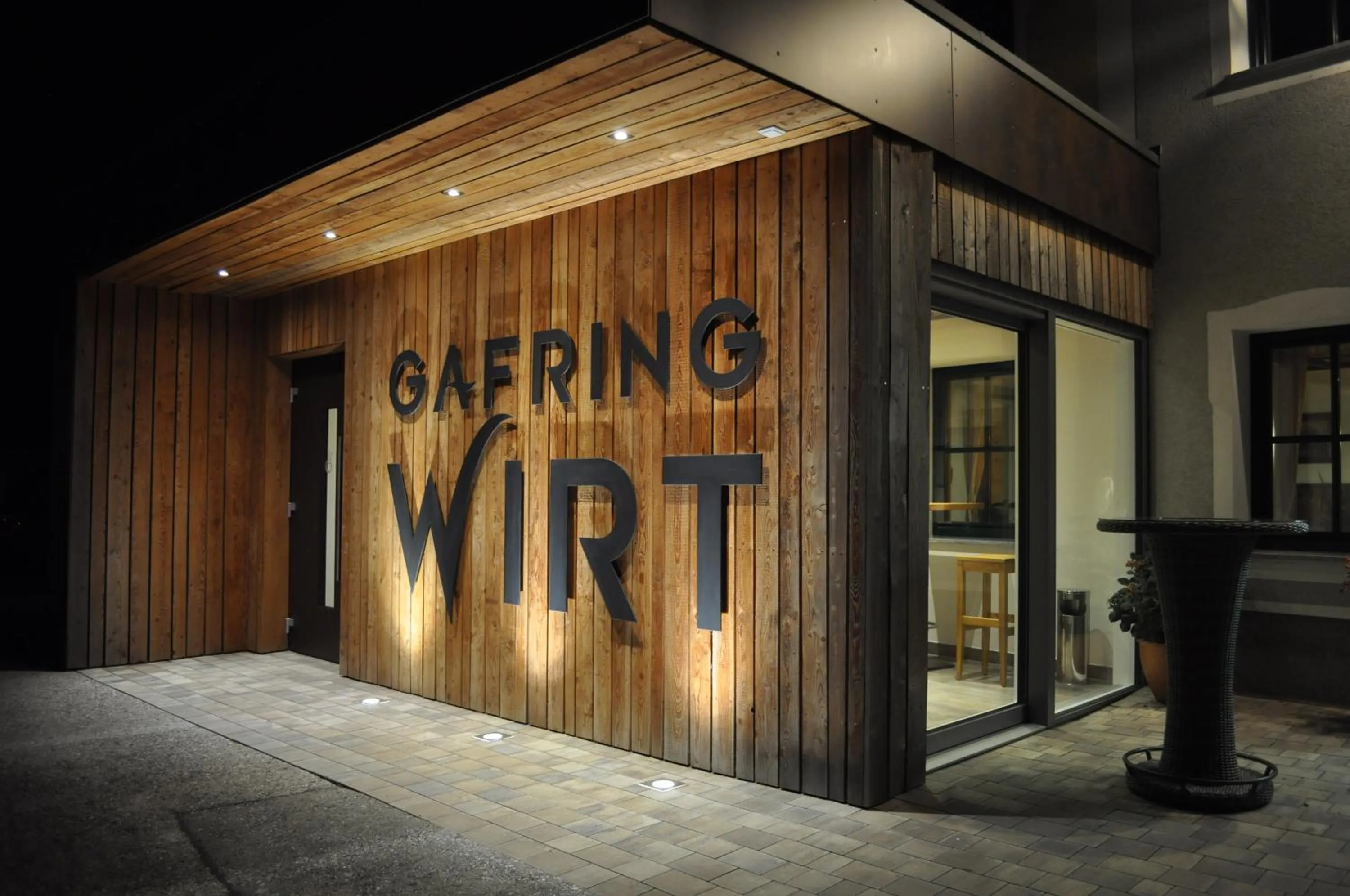 Property building in Landhotel Gafringwirt