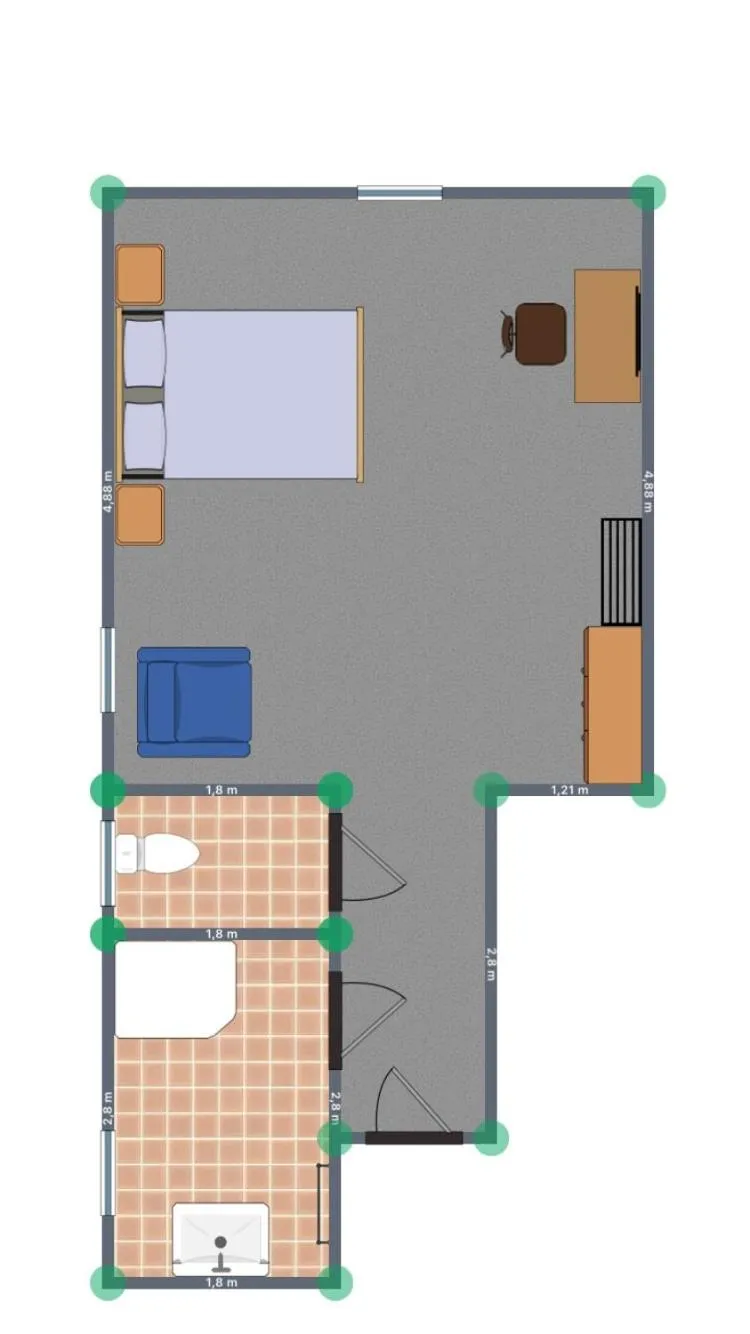 Floor plan in Landhotel Gafringwirt