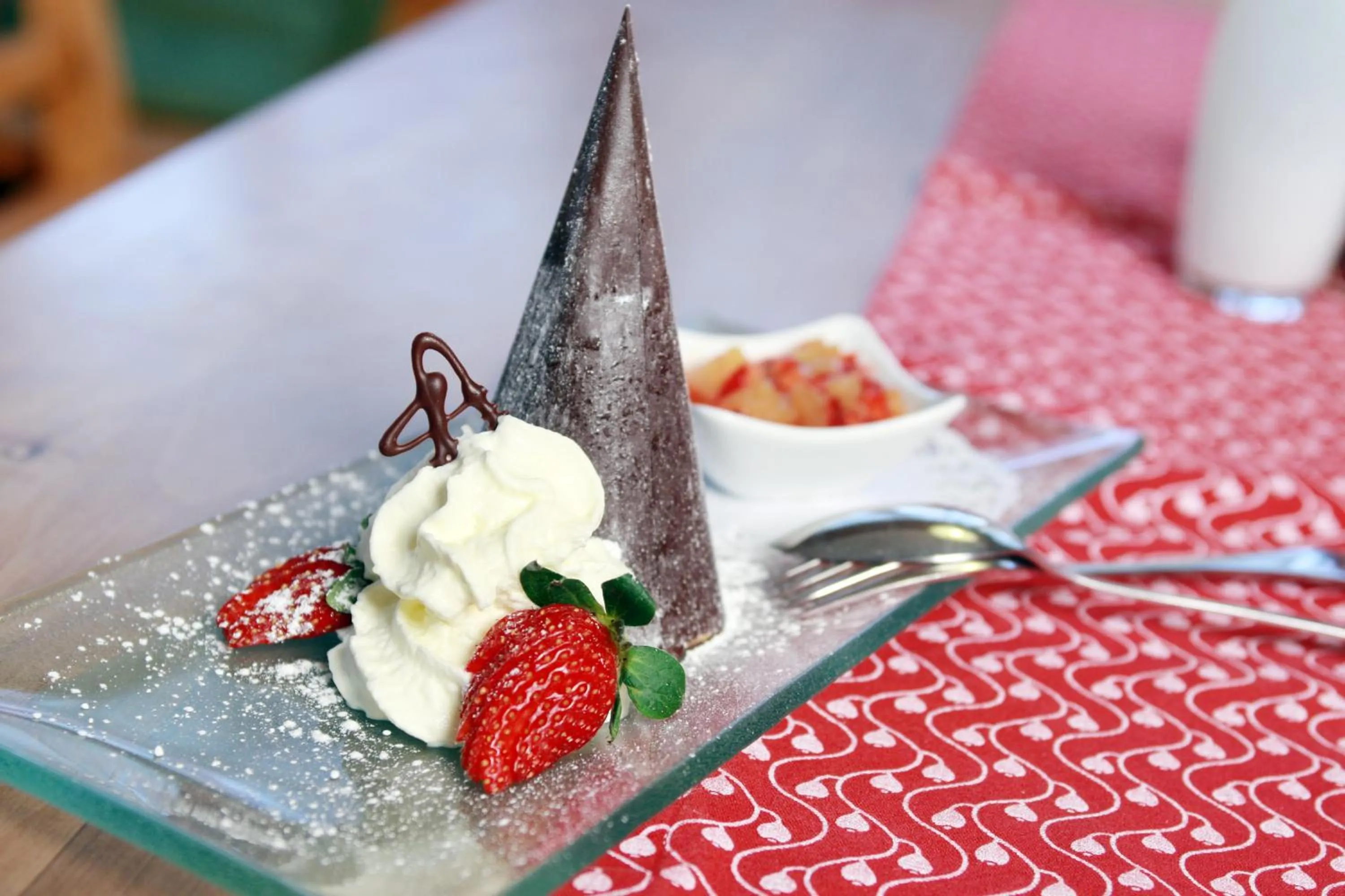 Food close-up in Landhotel Gafringwirt