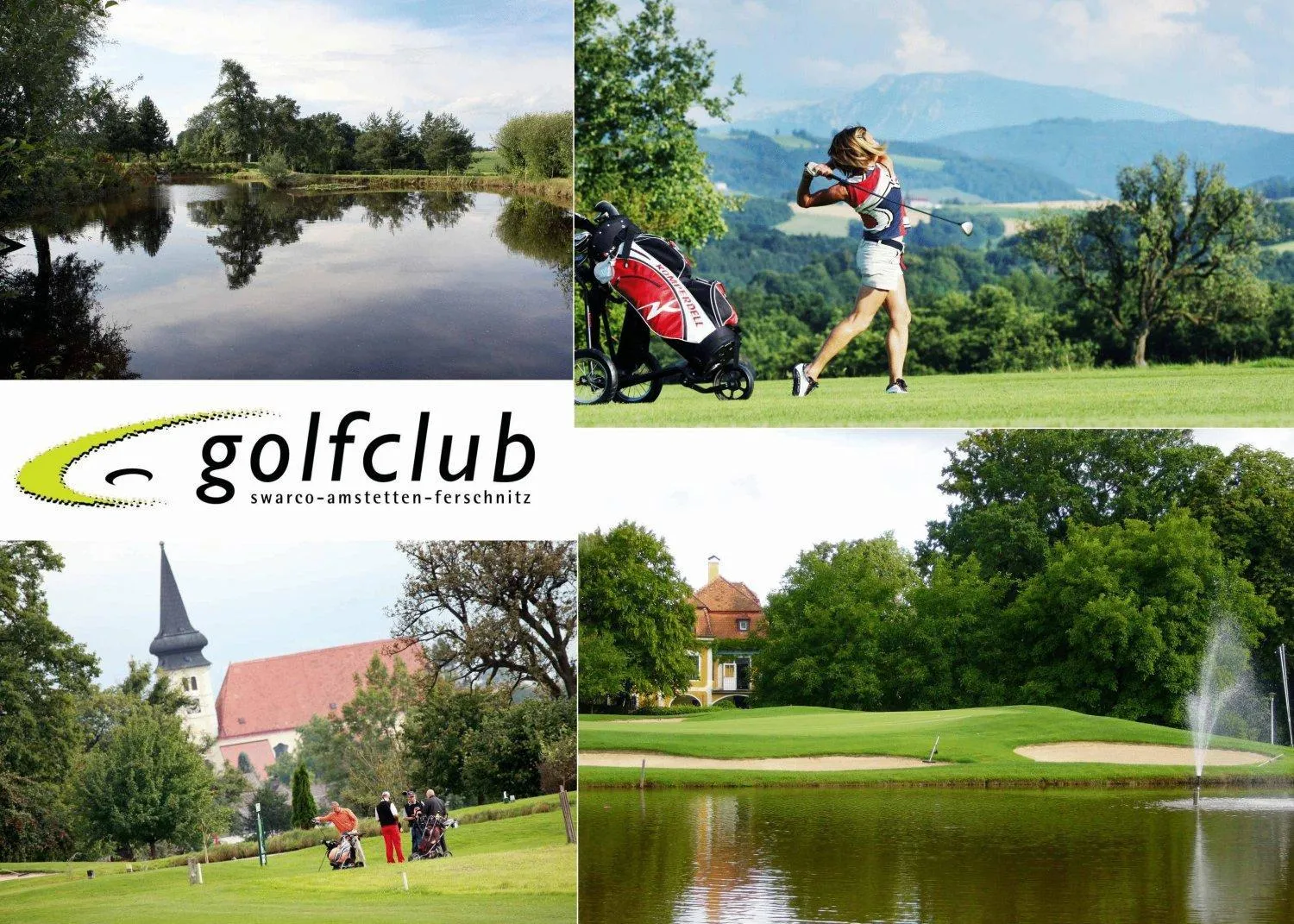 Golfcourse in Landhotel Gafringwirt