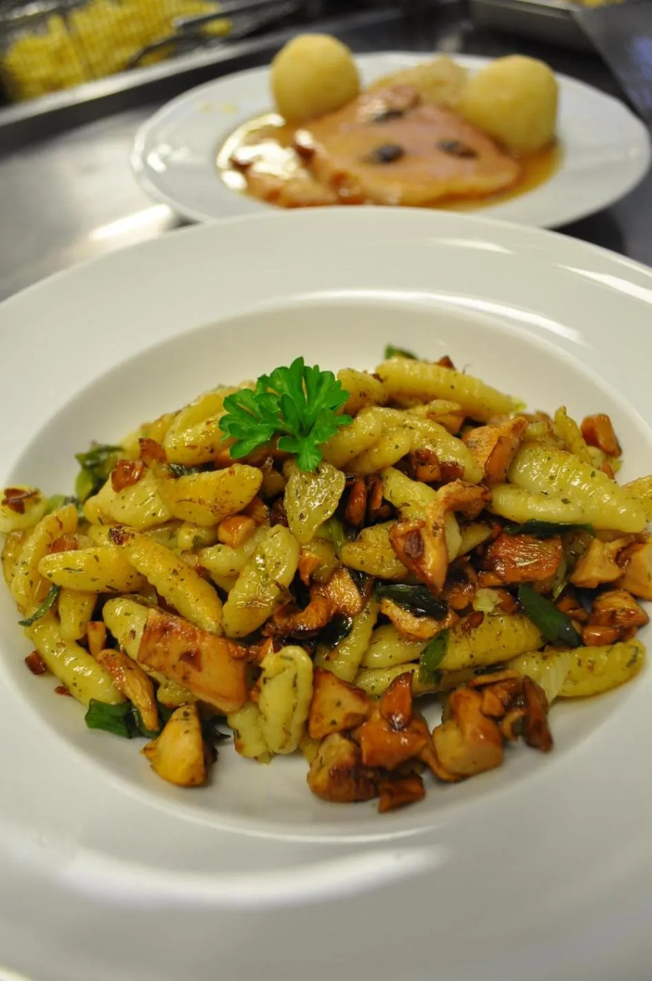 Food close-up in Landhotel Gafringwirt