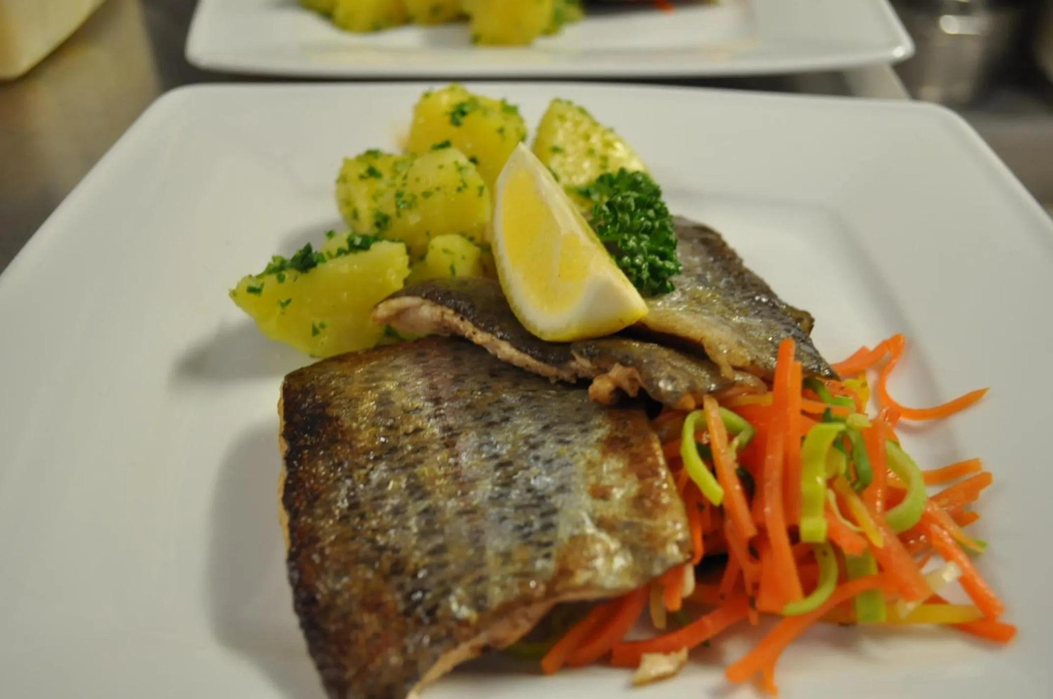 Food close-up in Landhotel Gafringwirt