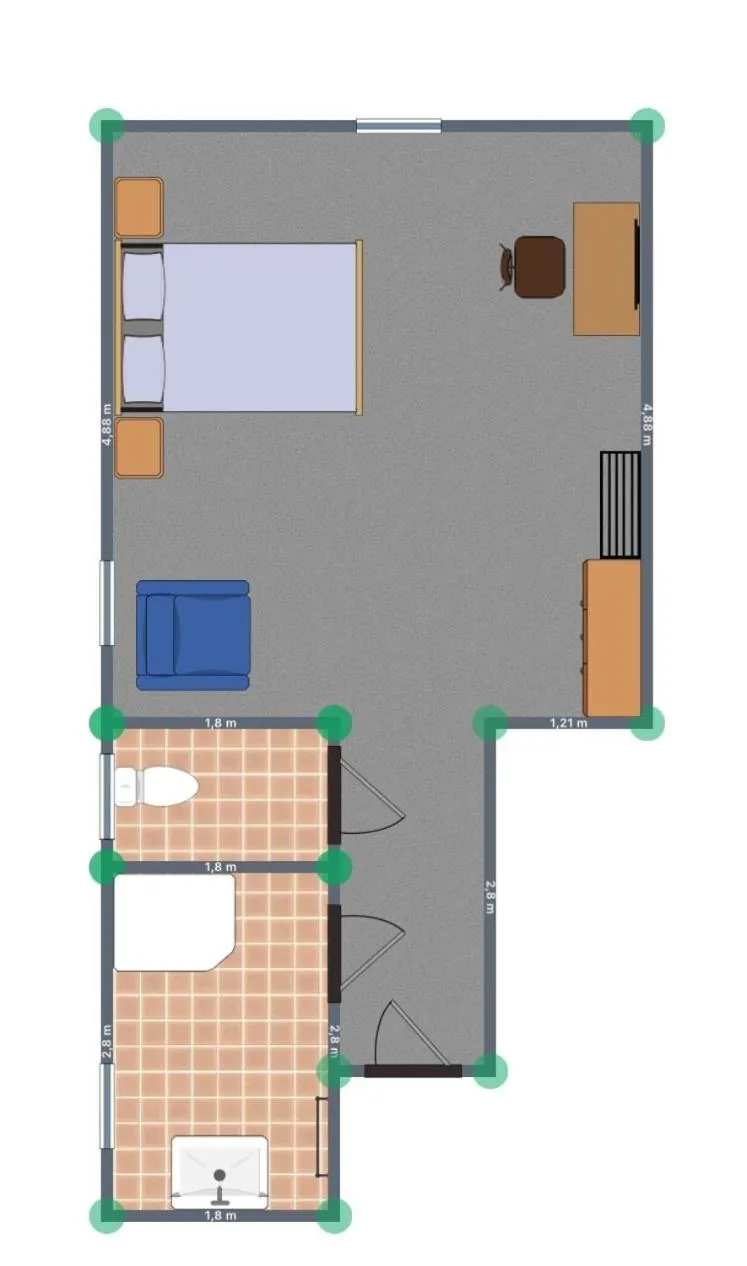 Floor plan in Landhotel Gafringwirt